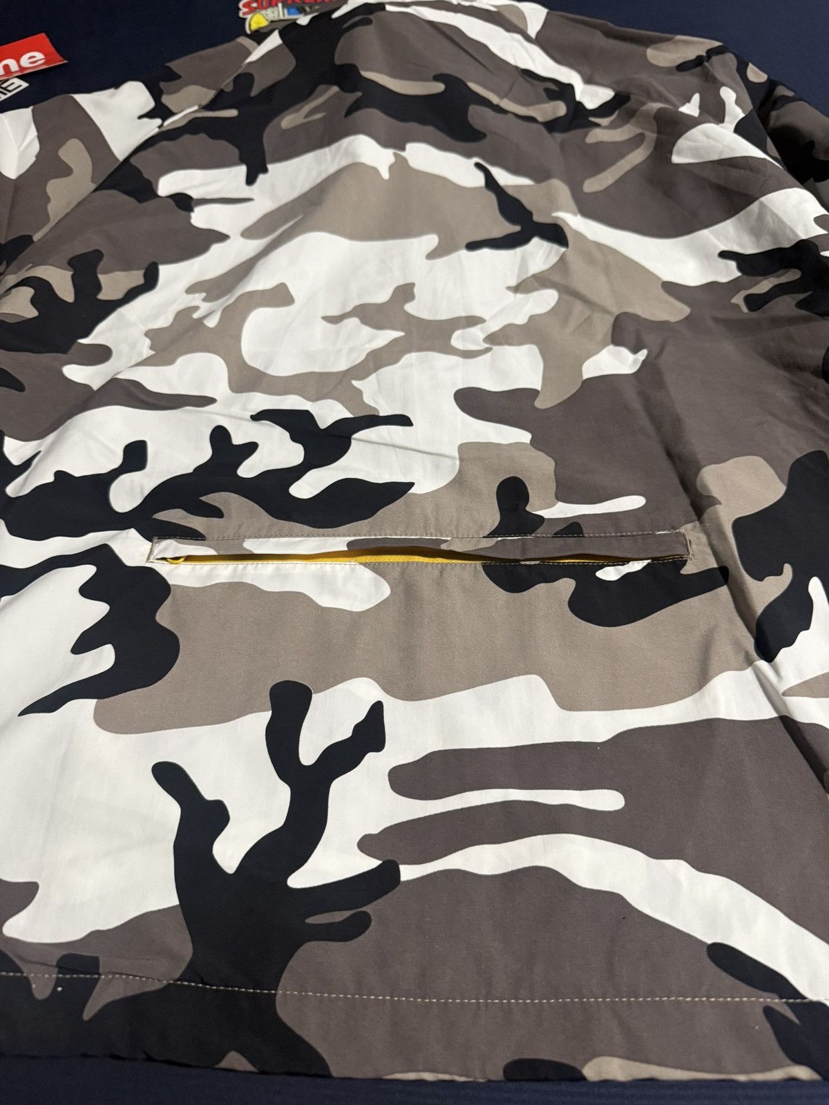 【SUPREME】 Contrast Zip Track Jacket  Camo - 25SS Supreme Camo Zip | TikTok