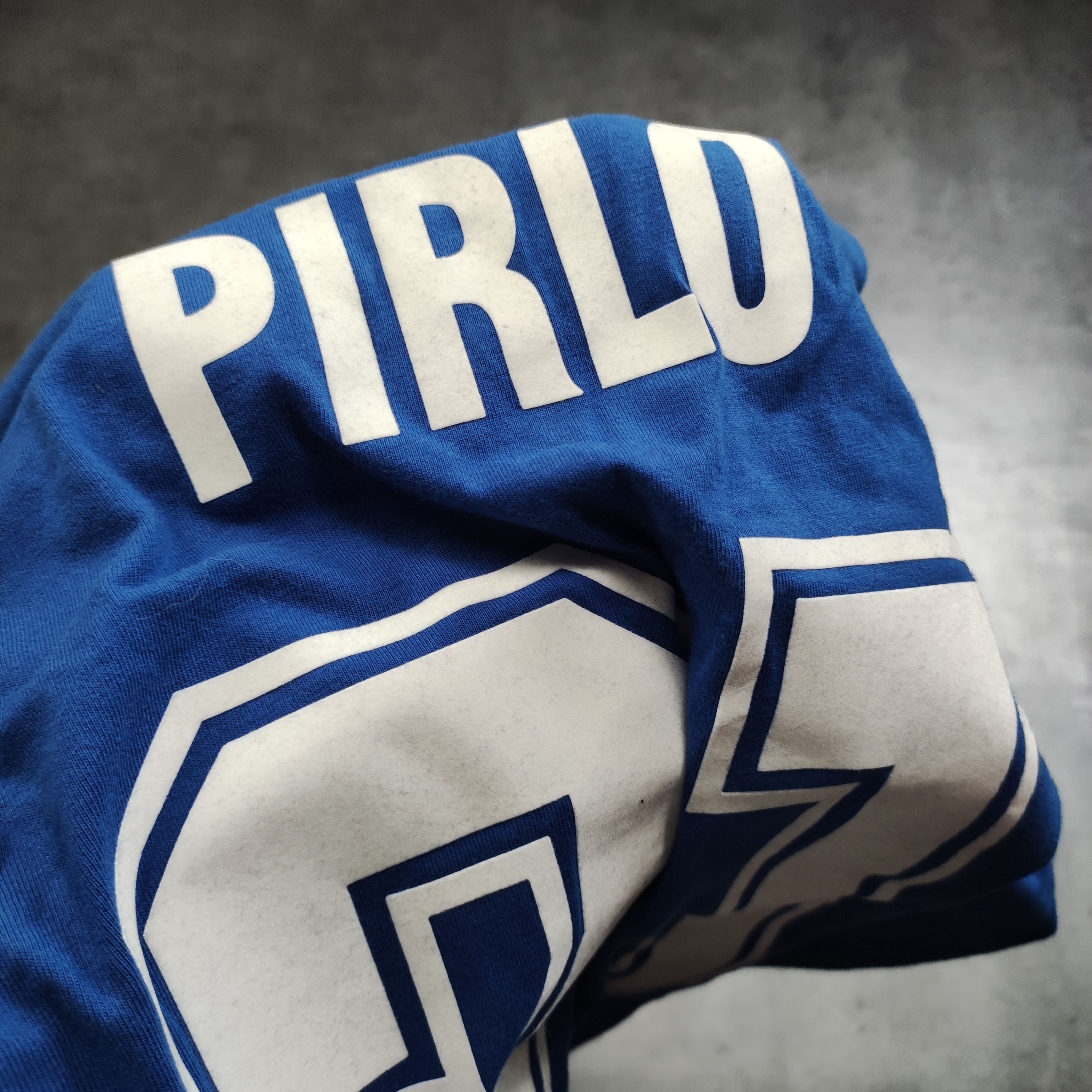 Vintage Vintage 90s Andrea Pirlo #21 Retake Italia Football Jersey Size US XL / EU 56 / 4 - 8 Thumbnail