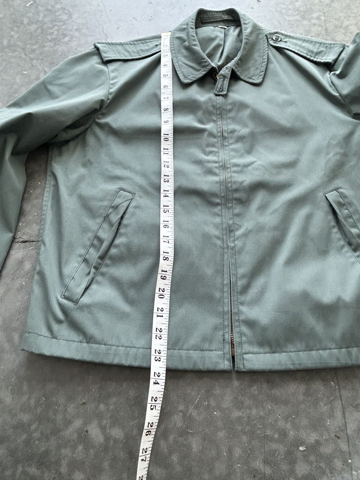 Vintage Vintage 60s Blauer Military AG274 Light Jacket Size US M / EU 48-50 / 2 - 12 Thumbnail