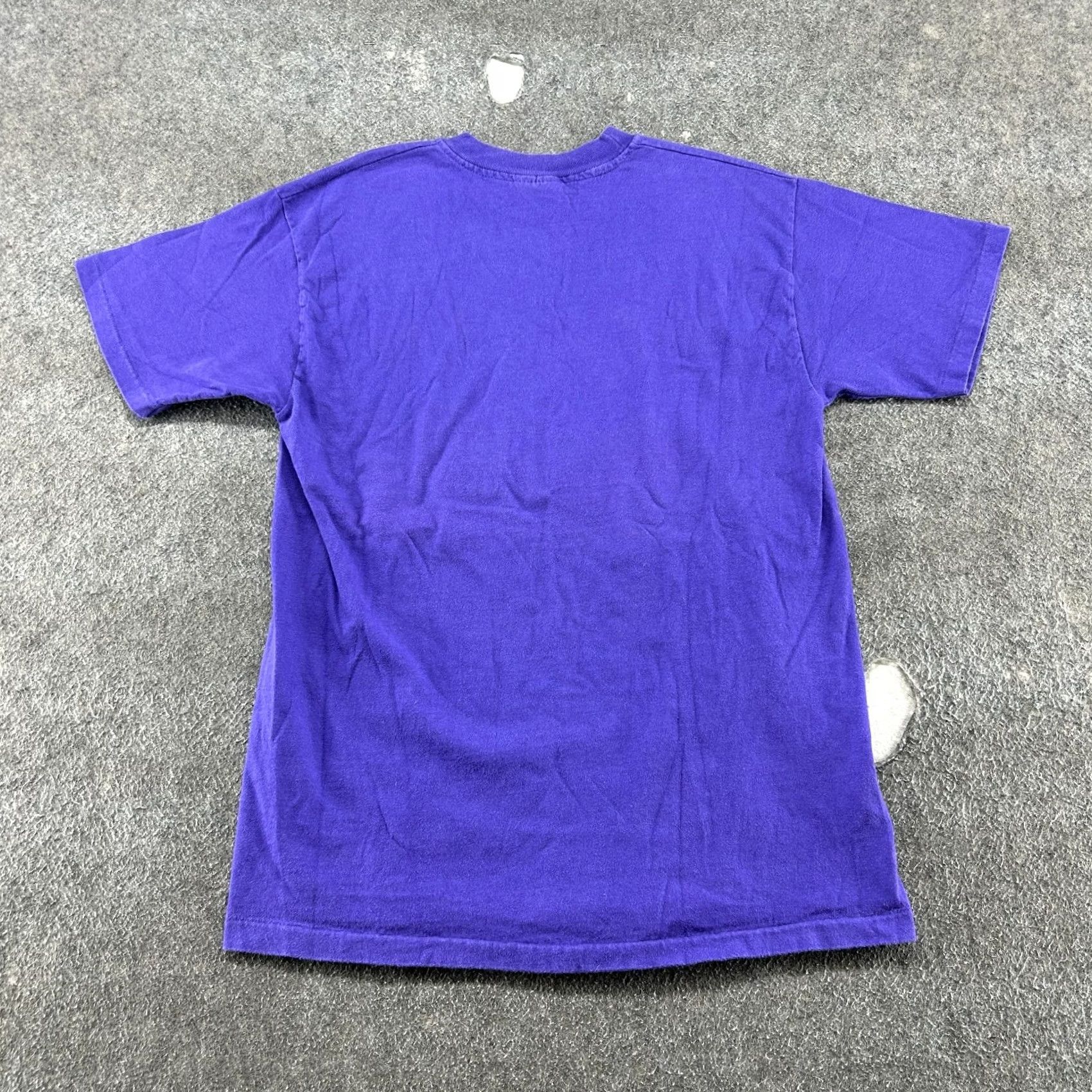 Hanes VINTAGE Hanes Horses Shirt Men M Purple 90s Graphic Print Swoosh Logo Check Reflective Funny T-Shirt Size M Mens Size US M / EU 48-50 / 2 - 4 Thumbnail