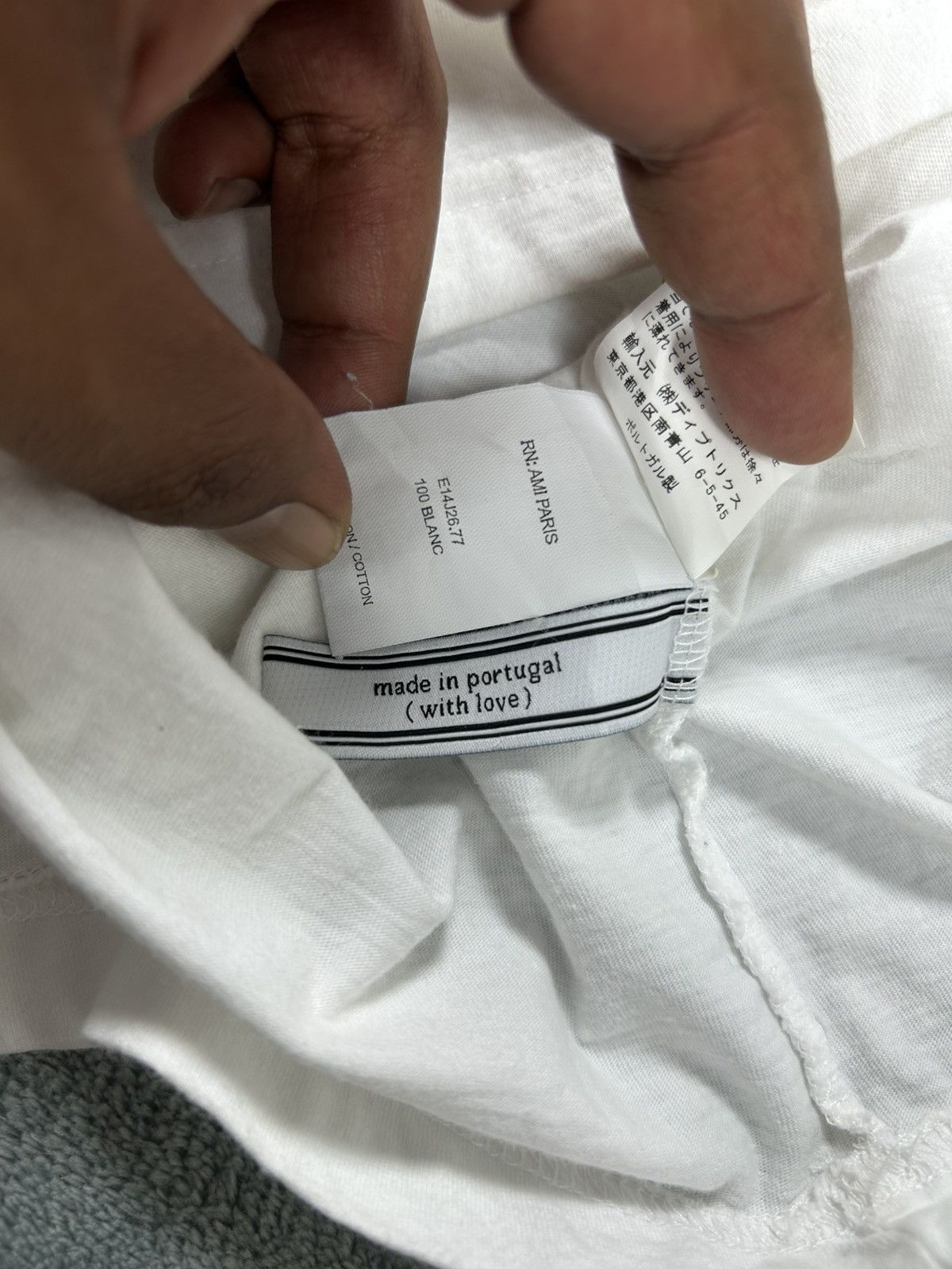 AMI AMI Shirt Size US XS / EU 42 / 0 - 6 Thumbnail