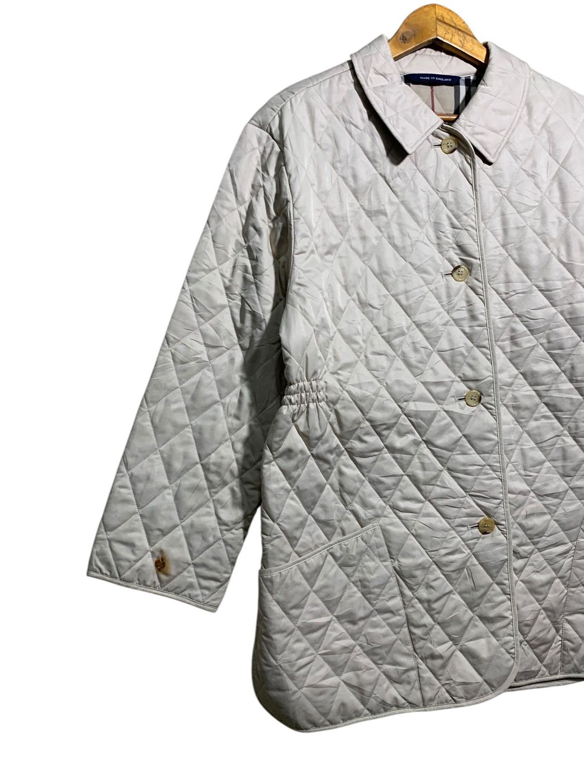 Burberry × Burberry Prorsum 🔥BURBERRY ENGLAND QUILTED JACKETS Size US M / EU 48-50 / 2 - 4 Thumbnail