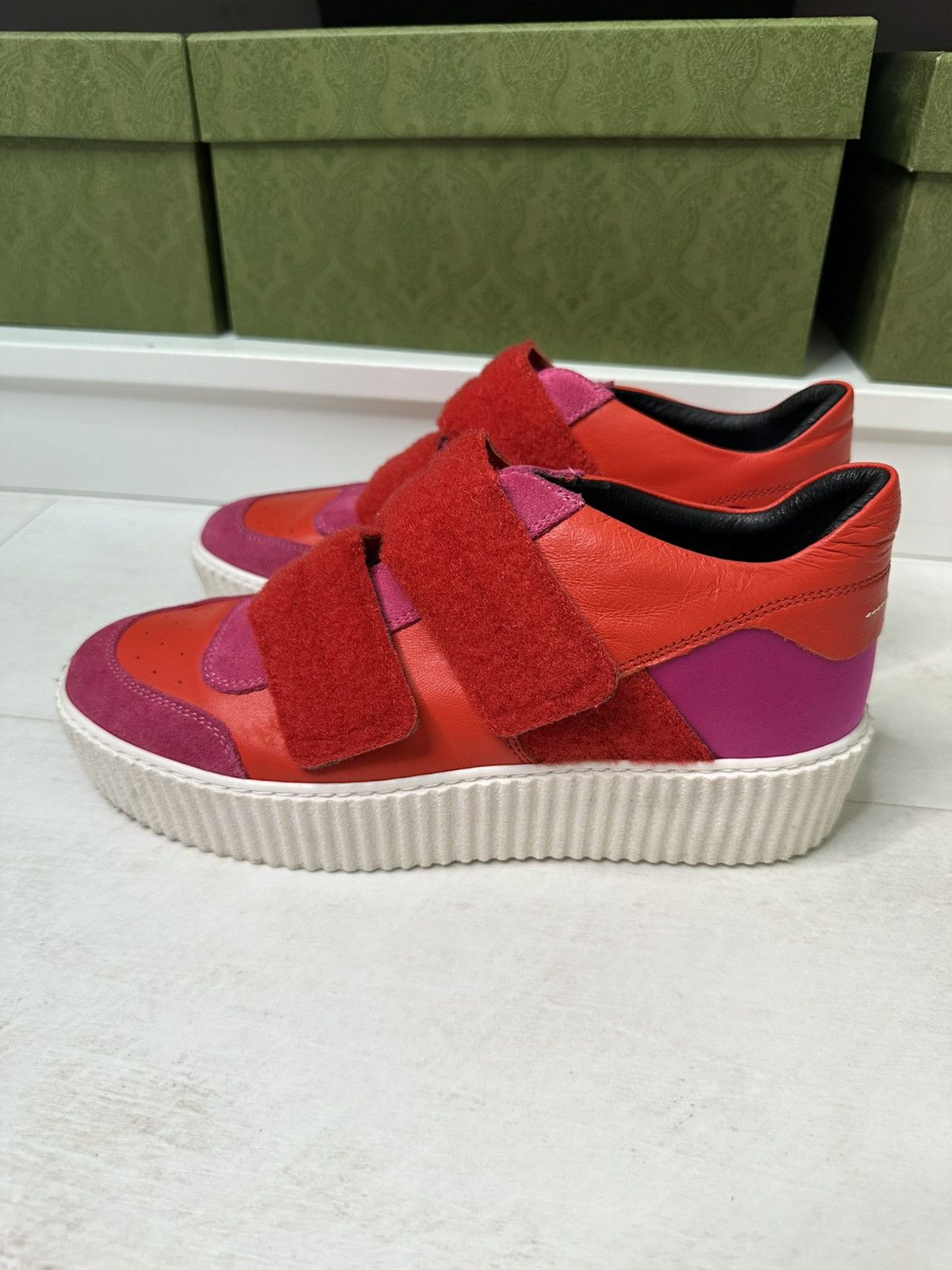 MM6 MM6 Maison Margiela creepers trainers Size US 8 / IT 38 - 7 Thumbnail