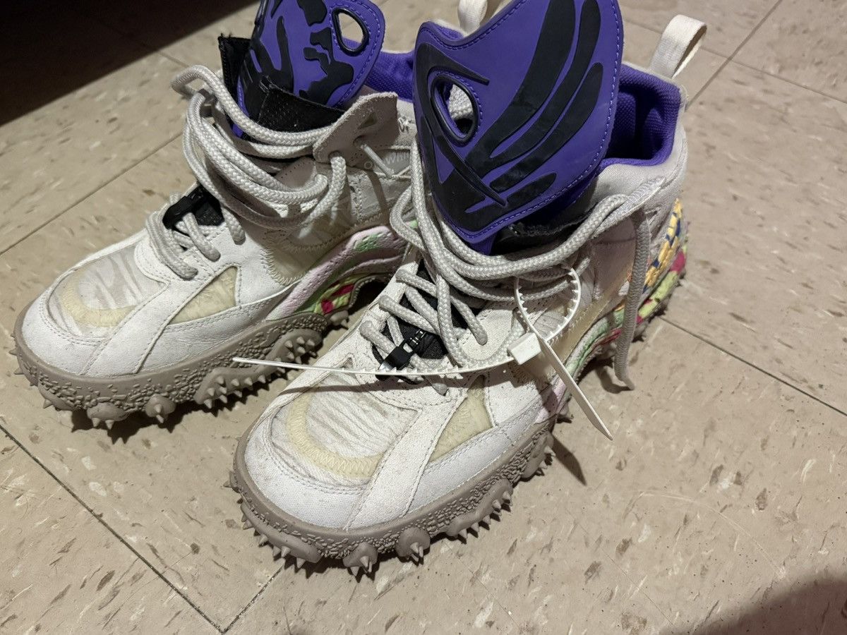 Nike × Off-White Off white nike Terra forma Size US 10 / EU 43 - 6 Thumbnail