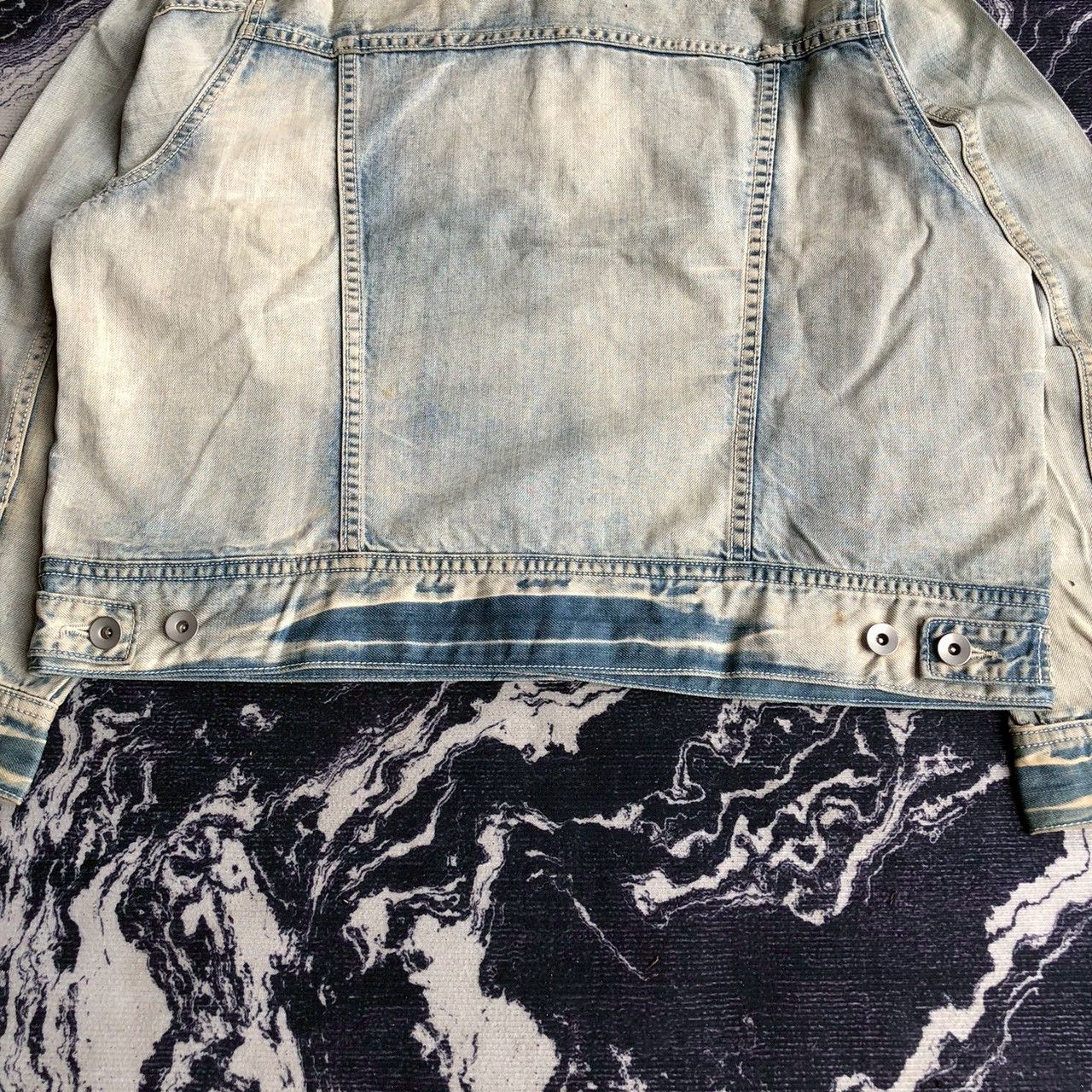 Ne-Net Ne-Net Type 1 Indigo Dyed Cropped Denim Jacket Size US S / EU 44-46 / 1 - 5 Thumbnail
