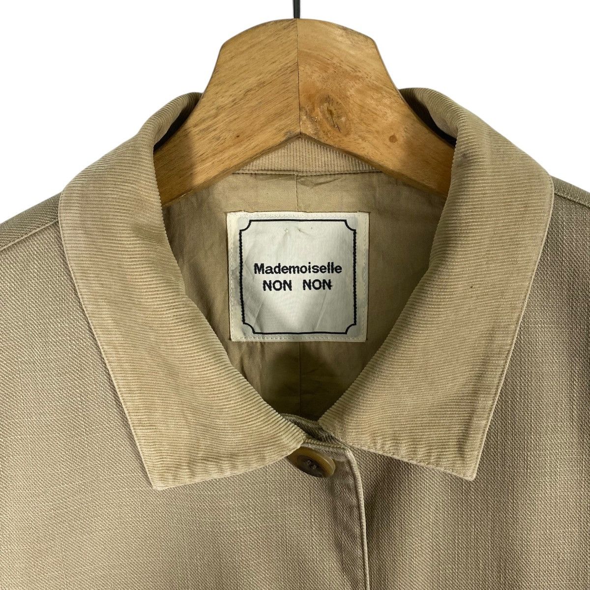 Mademoiselle Non Non Vintage Mademoiselle Non Non Workers Jacket M Size Size US M / EU 48-50 / 2 - 5 Thumbnail