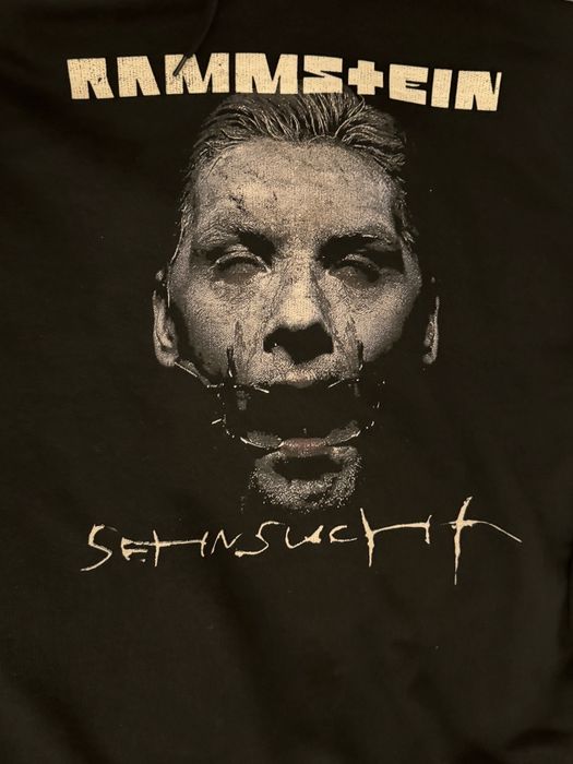 Vetements hoodie hot sale rammstein