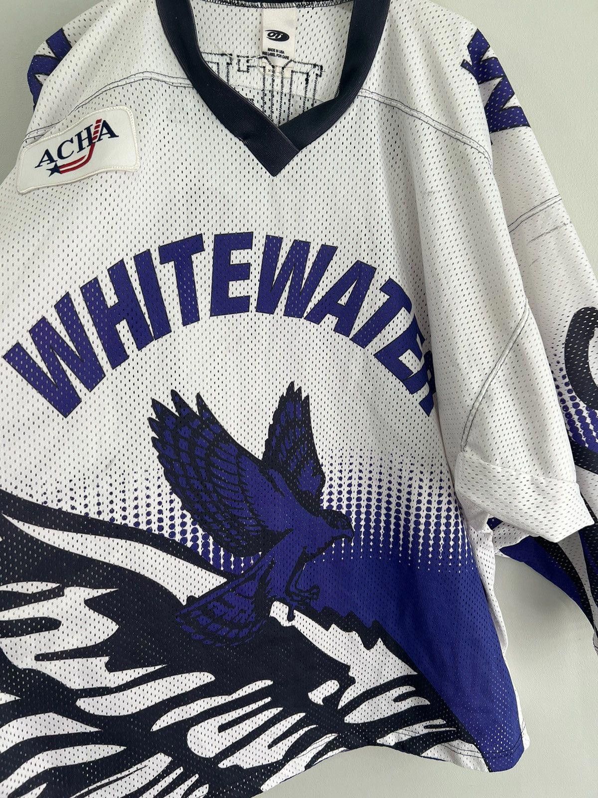 Vintage Vintage Whitewater Badgers Hockey Jersey XXL Acha Size US XXL / EU 58 / 5 - 5 Thumbnail