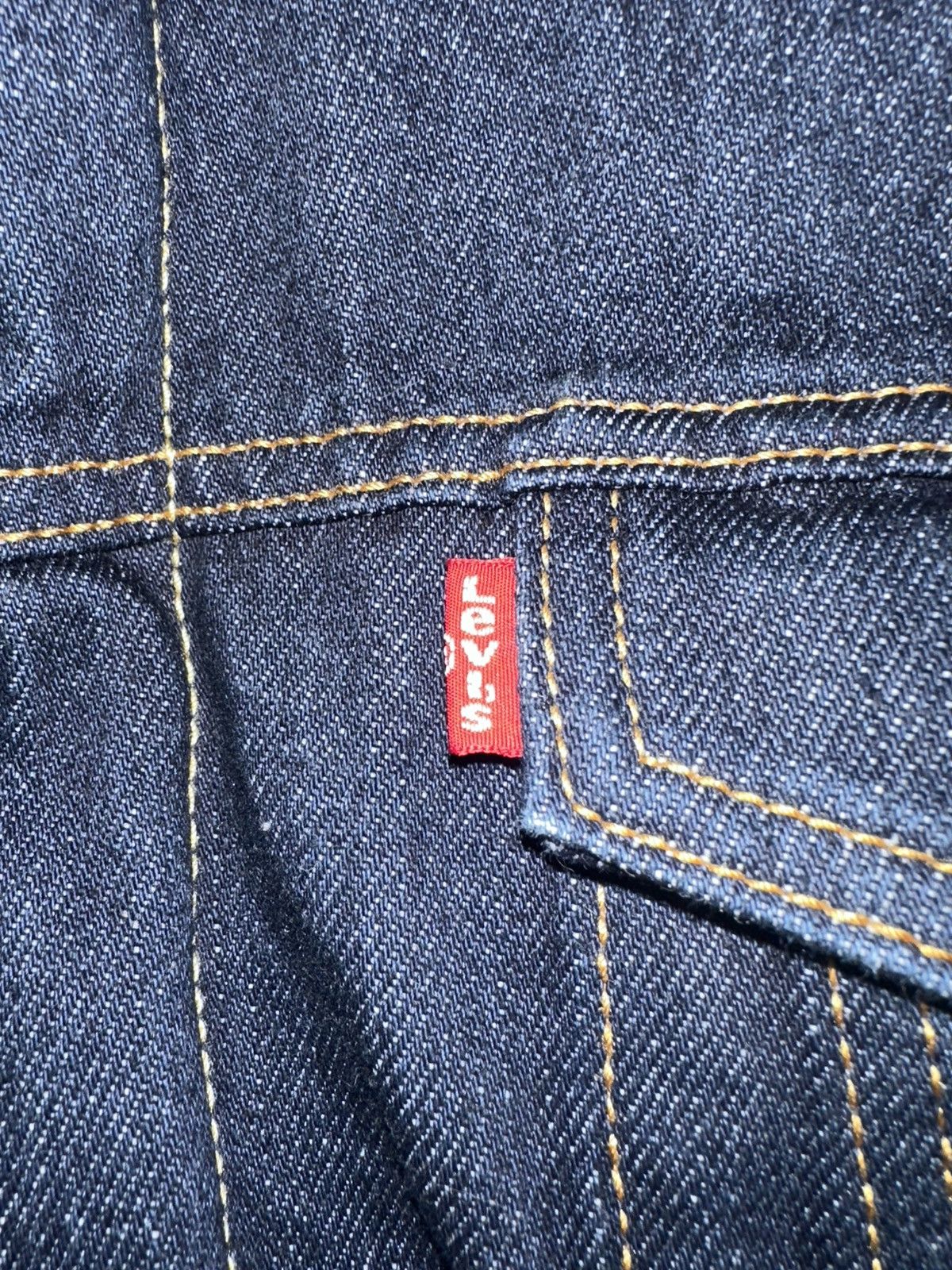 Levi's Levi’s Sherpa Lined Denim Jacket Size US L / EU 52-54 / 3 - 5 Thumbnail