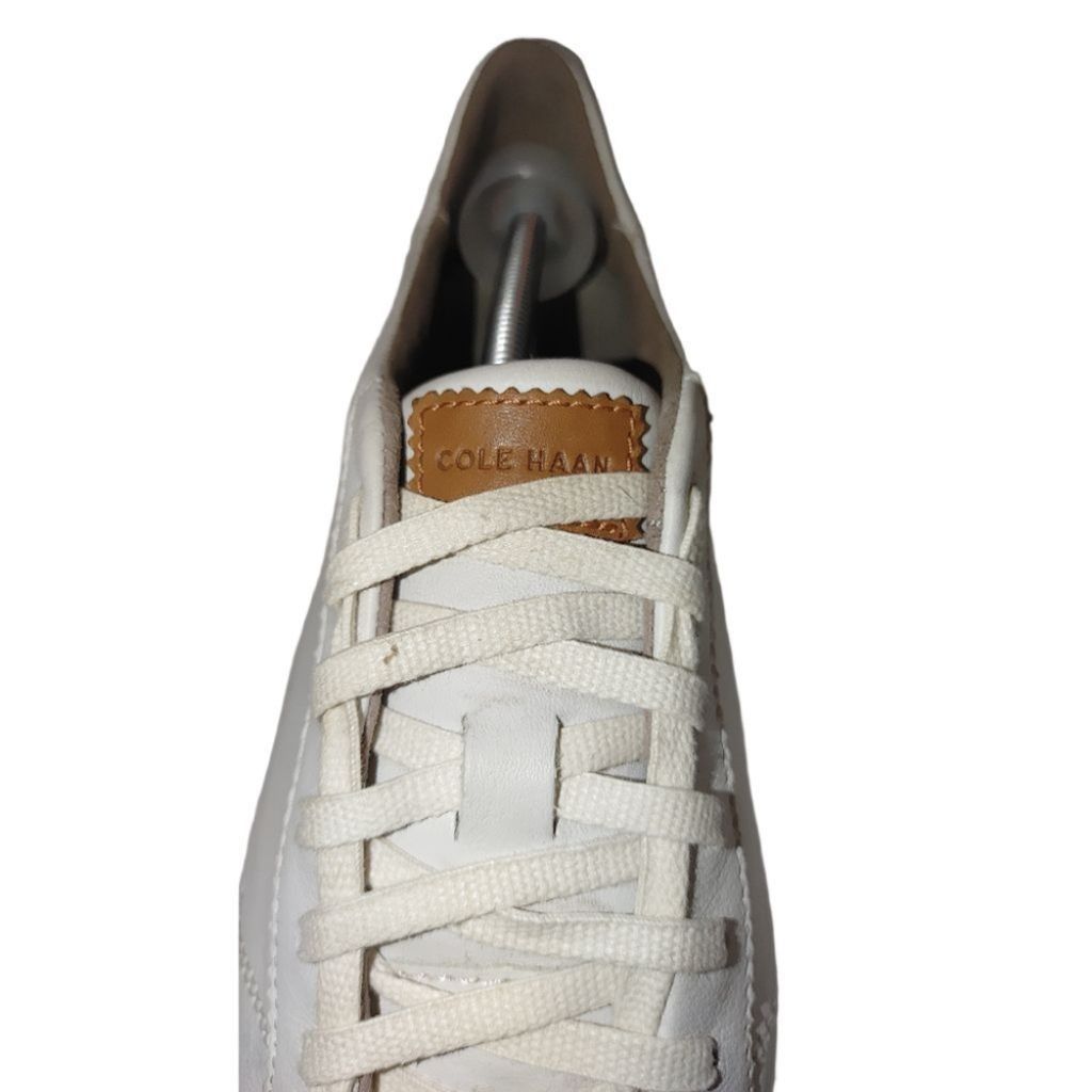 Cole Haan Cole Haan Mindi Lace Up Leather Sneakers Size 8B Size US 8 / EU 41 - 3 Thumbnail