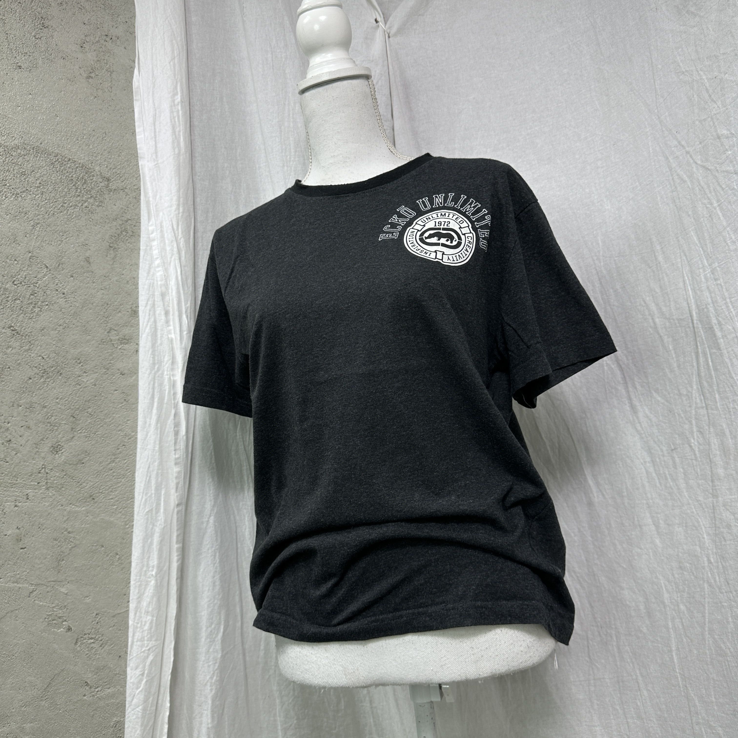 Ecko Unltd. Vintage Avant Garde Opium Preppy Ecko Unltd Y2K T-shirt Size US M / EU 48-50 / 2 - 2 Thumbnail