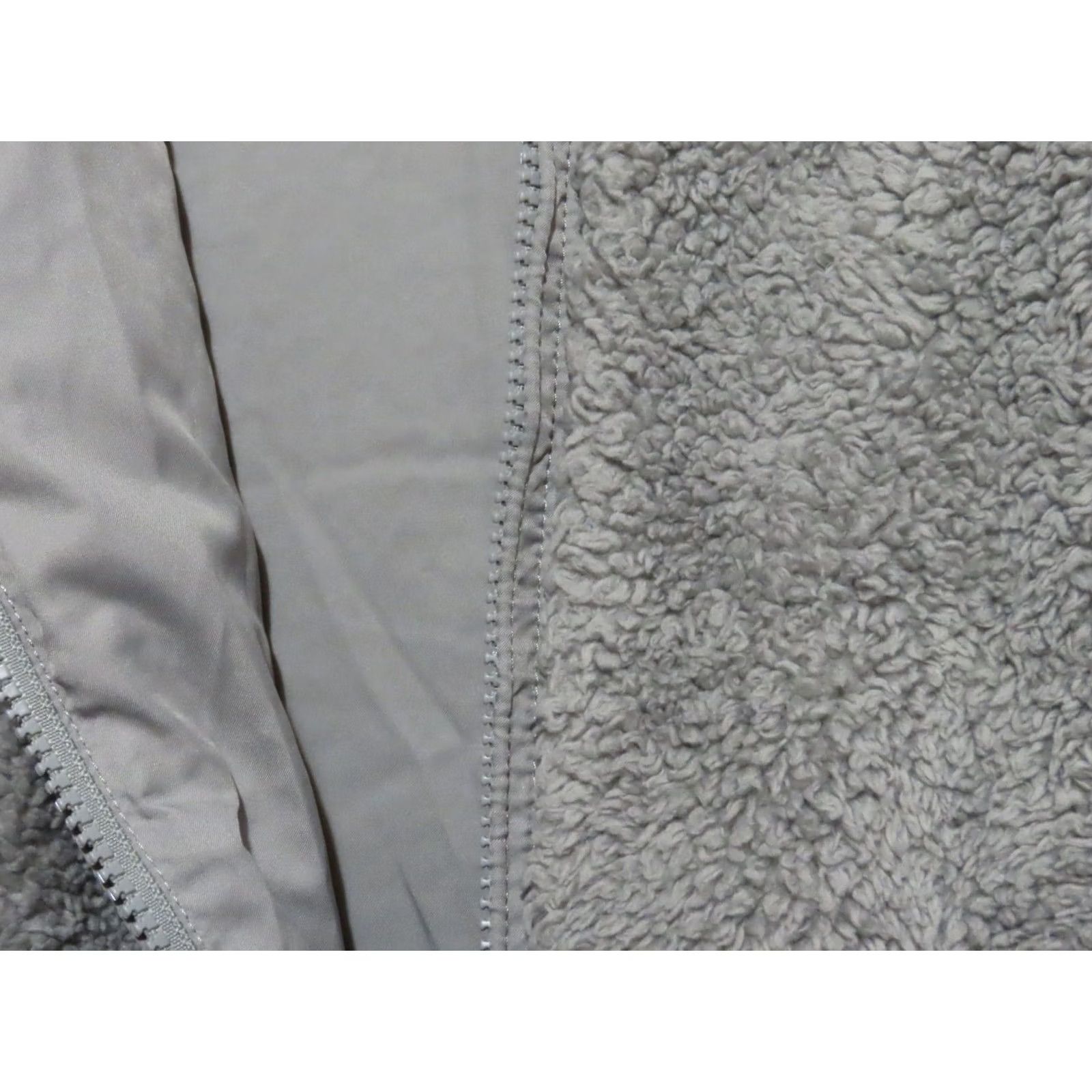 Patagonia Patagonia Vest Women S Gray Sherpa Fleece Full Zip Outdoor Mid-Length Sleeveless Casual Winter Fall Spring Durable Regular Size S / US 4 / IT 40 - 5 Thumbnail