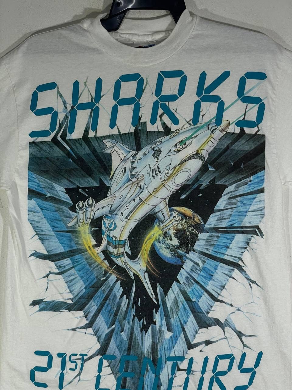 NHL Vintage san jose sharks sorayama robot Size US M / EU 48-50 / 2 - 4 Thumbnail
