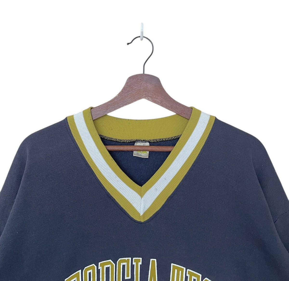 Russell Athletic × Vintage True Vintage Georgia Tech University Sweatshirt 1970s Size US XL / EU 56 / 4 - 7 Thumbnail