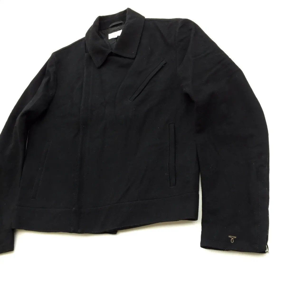 Calvin Klein Calvin Klein Avant-garde Wool Jacket Made in Italy Size US L / EU 52-54 / 3 - 3 Thumbnail