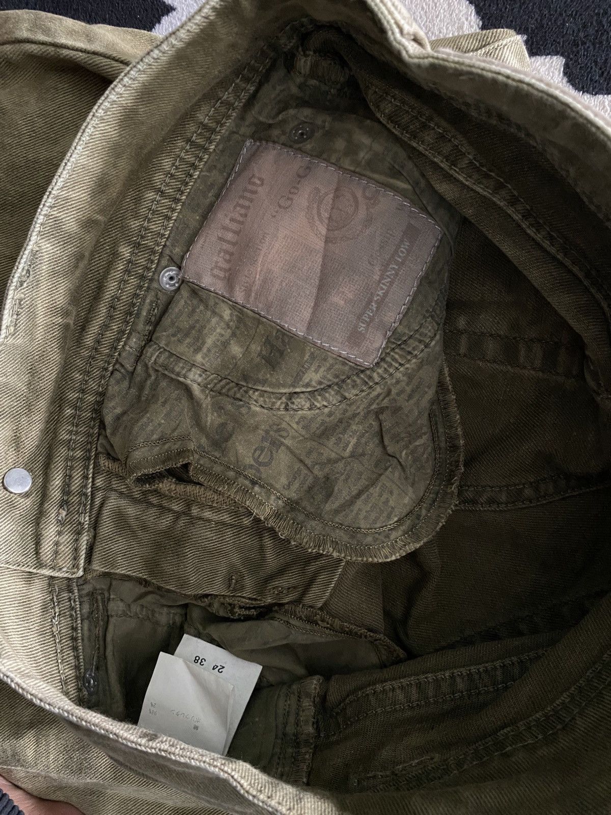 John Galliano John galliano washed denim jeans Size US 28 / EU 44 - 4 Thumbnail