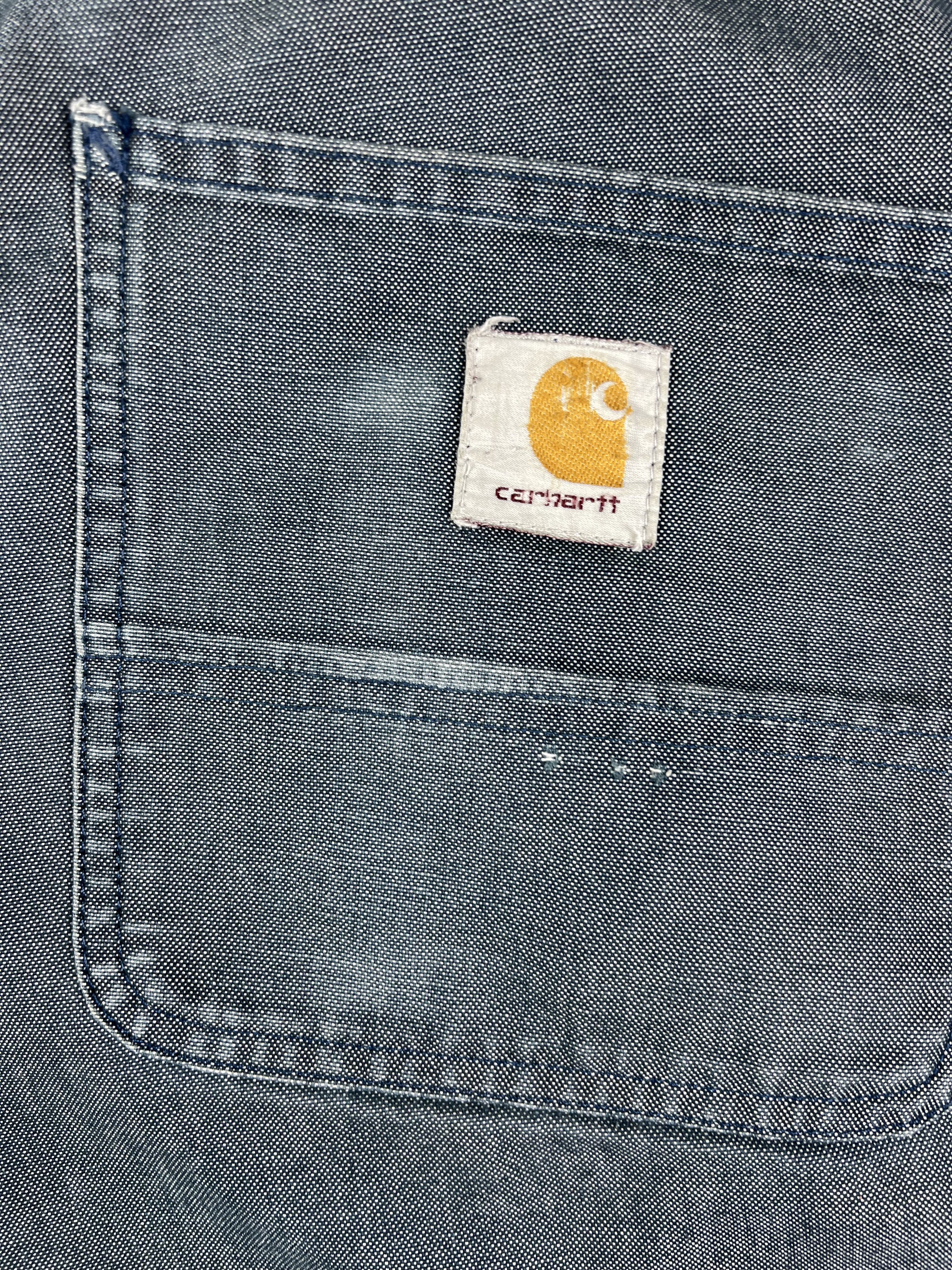 Carhartt × Vintage Vintage Carhartt Denim Shorts 34 Size US 34 / EU 50 - 4 Thumbnail