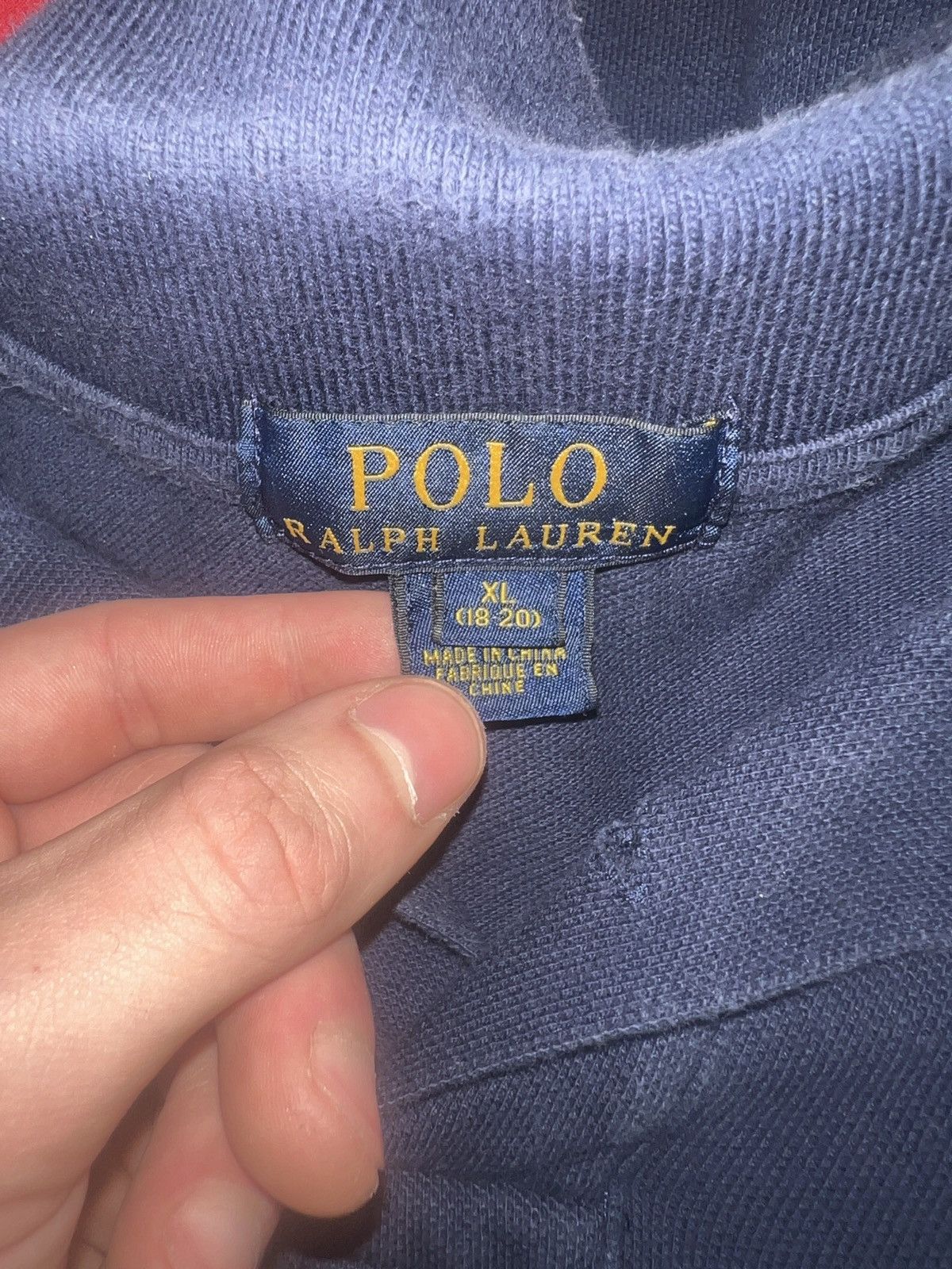 Polo Ralph Lauren Kids Polo Longsleeve Size US S / EU 44-46 / 1 - 2 Thumbnail