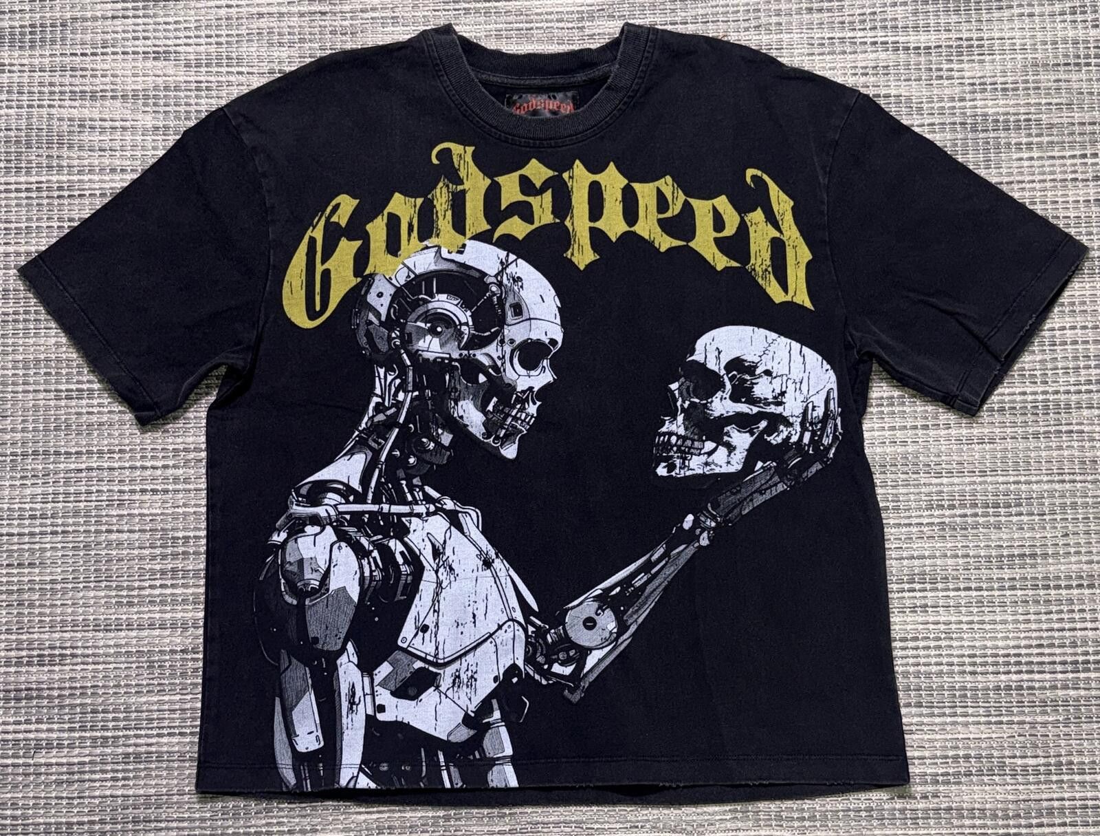 Godspeed Black/Yellow Mankind vs AI Tee