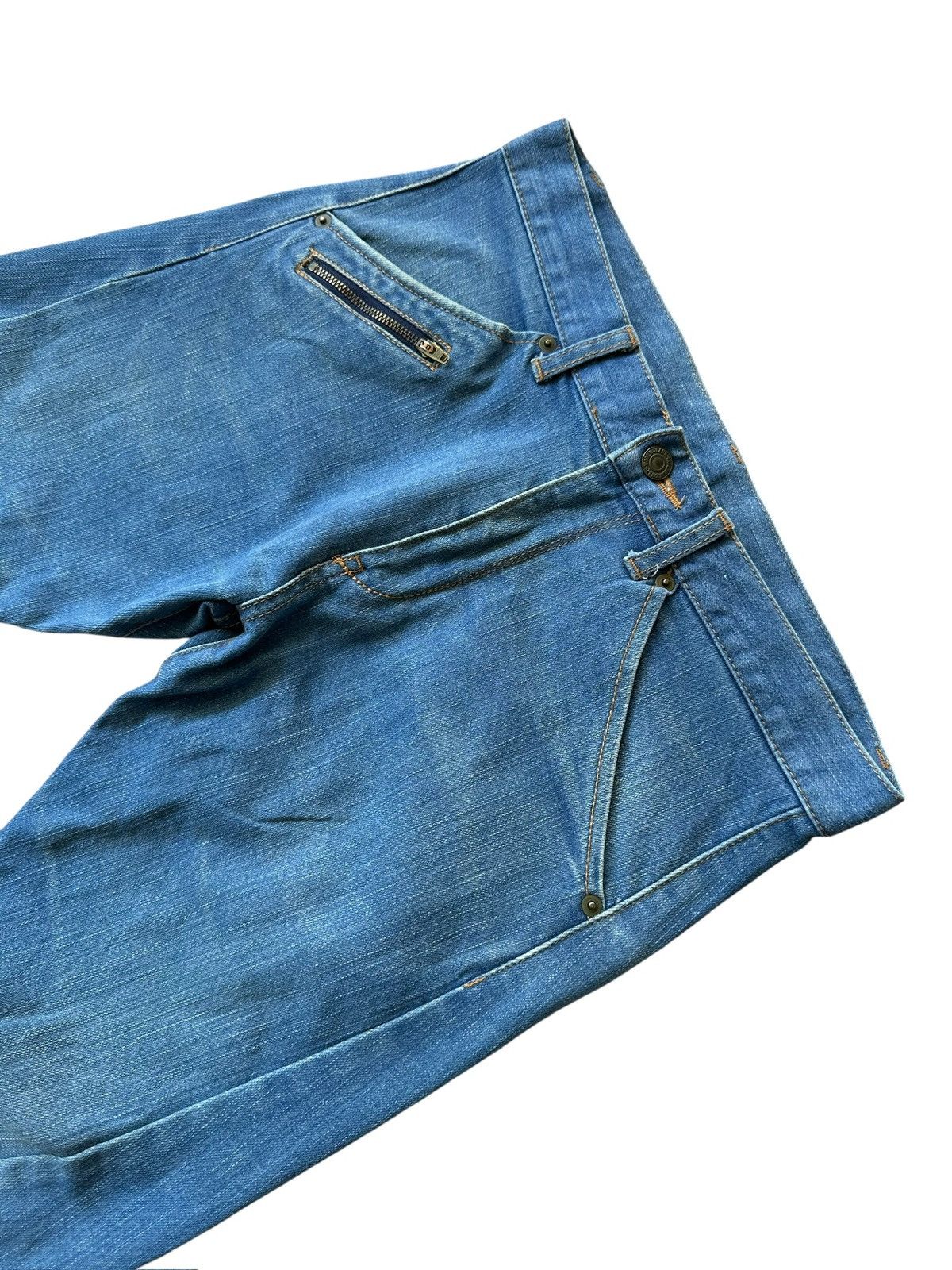 Hysteric Glamour 🔥Tokyo Punk 🔥 Dirty & Heaven hybrid punk jeans Size US 32 / EU 48 - 7 Thumbnail