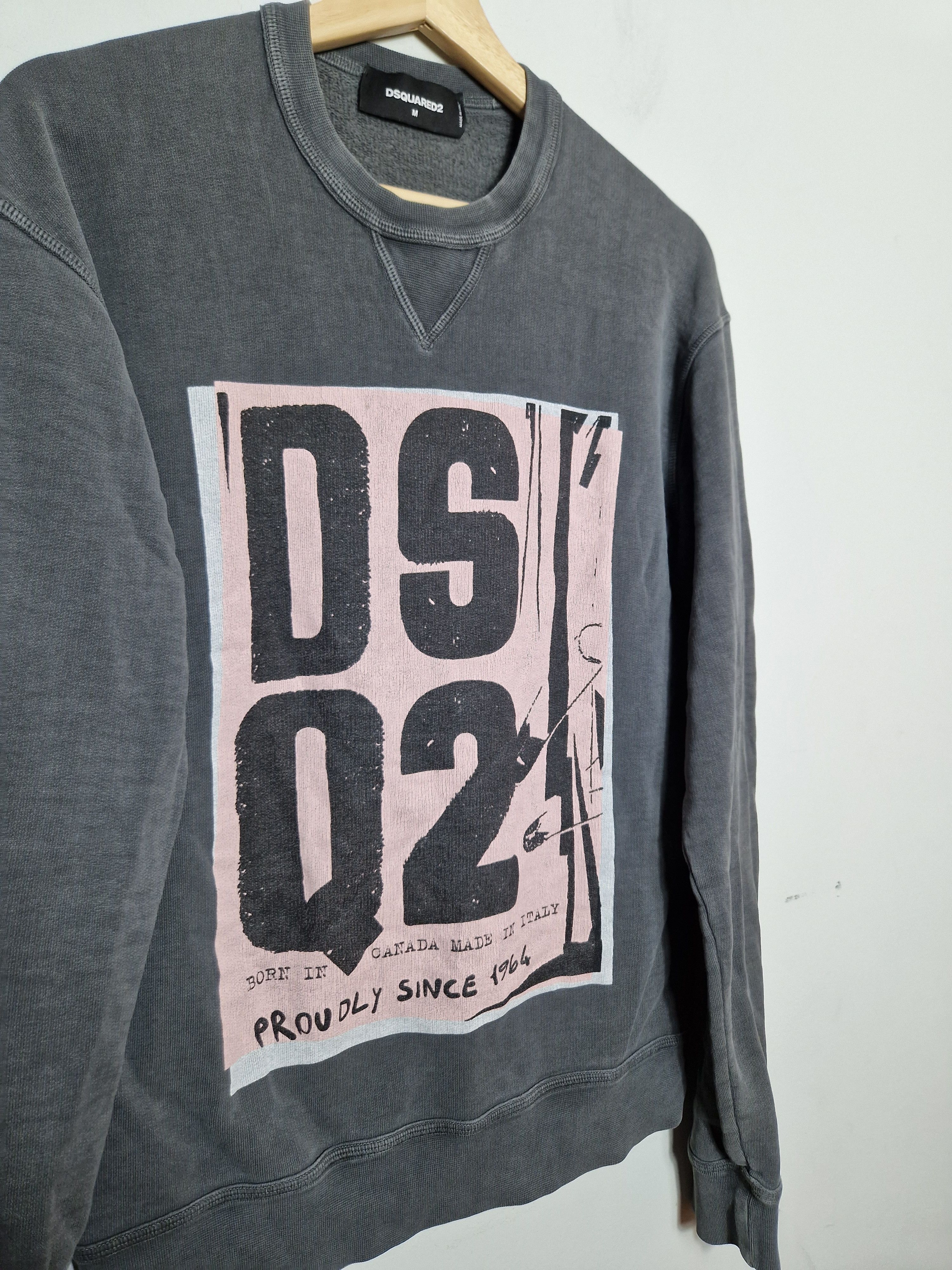 Dsquared2 Dsquared2 DSQ2 sweatshirt Size US M / EU 48-50 / 2 - 3 Thumbnail