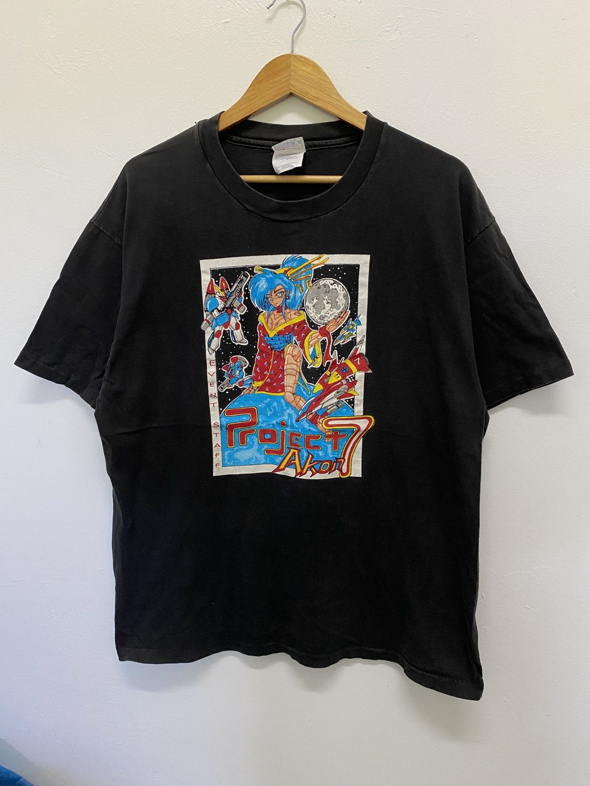 Vintage Vintage 90’s Project Akon Geisha Cyber Girl Size US XL / EU 56 / 4 - 2 Thumbnail