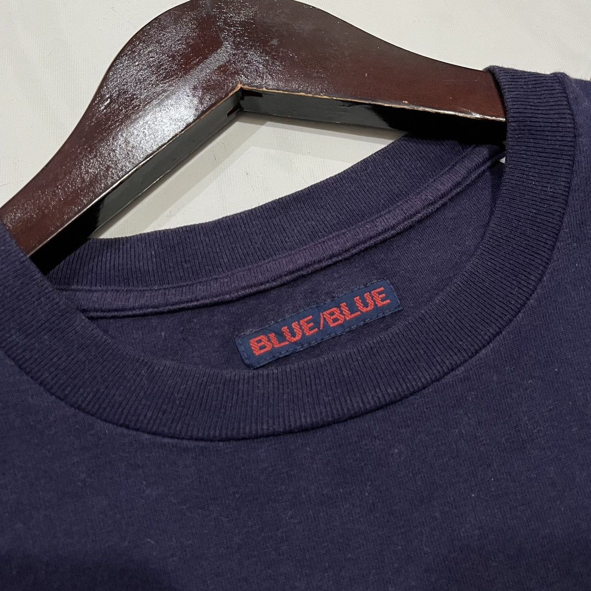 Blue Blue Japan × Japanese Brand Vintage rare Blue blue logo tee Size US M / EU 48-50 / 2 - 3 Thumbnail