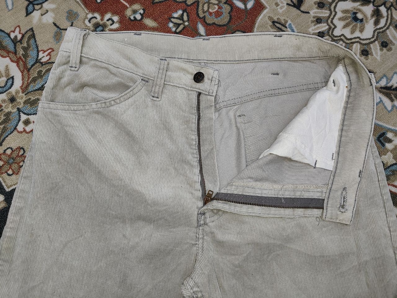 Levi's 70s Vintage Levi's Corduroy Pant Size US 33 - 10 Thumbnail