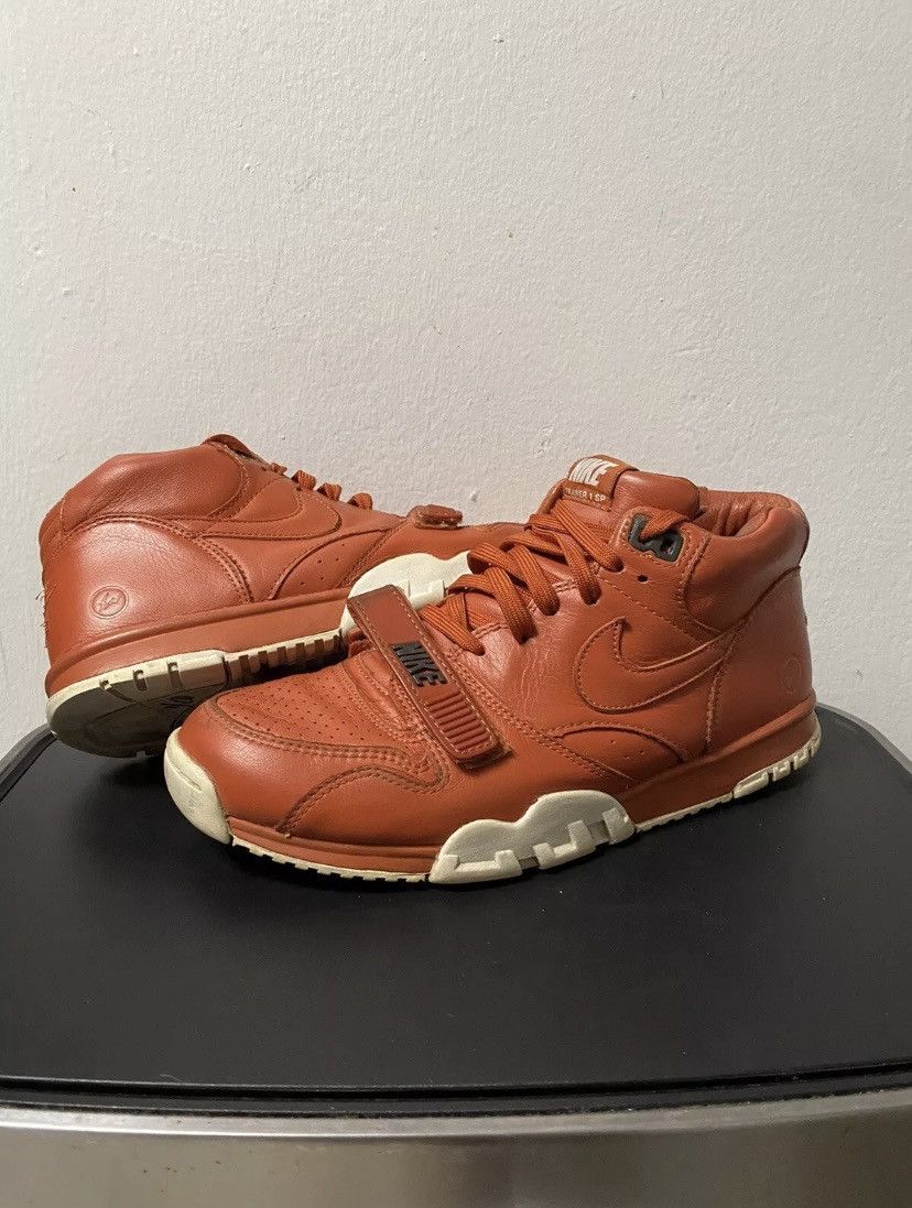 Nike Air x Fragment Designs Trainer Orange Size Rare