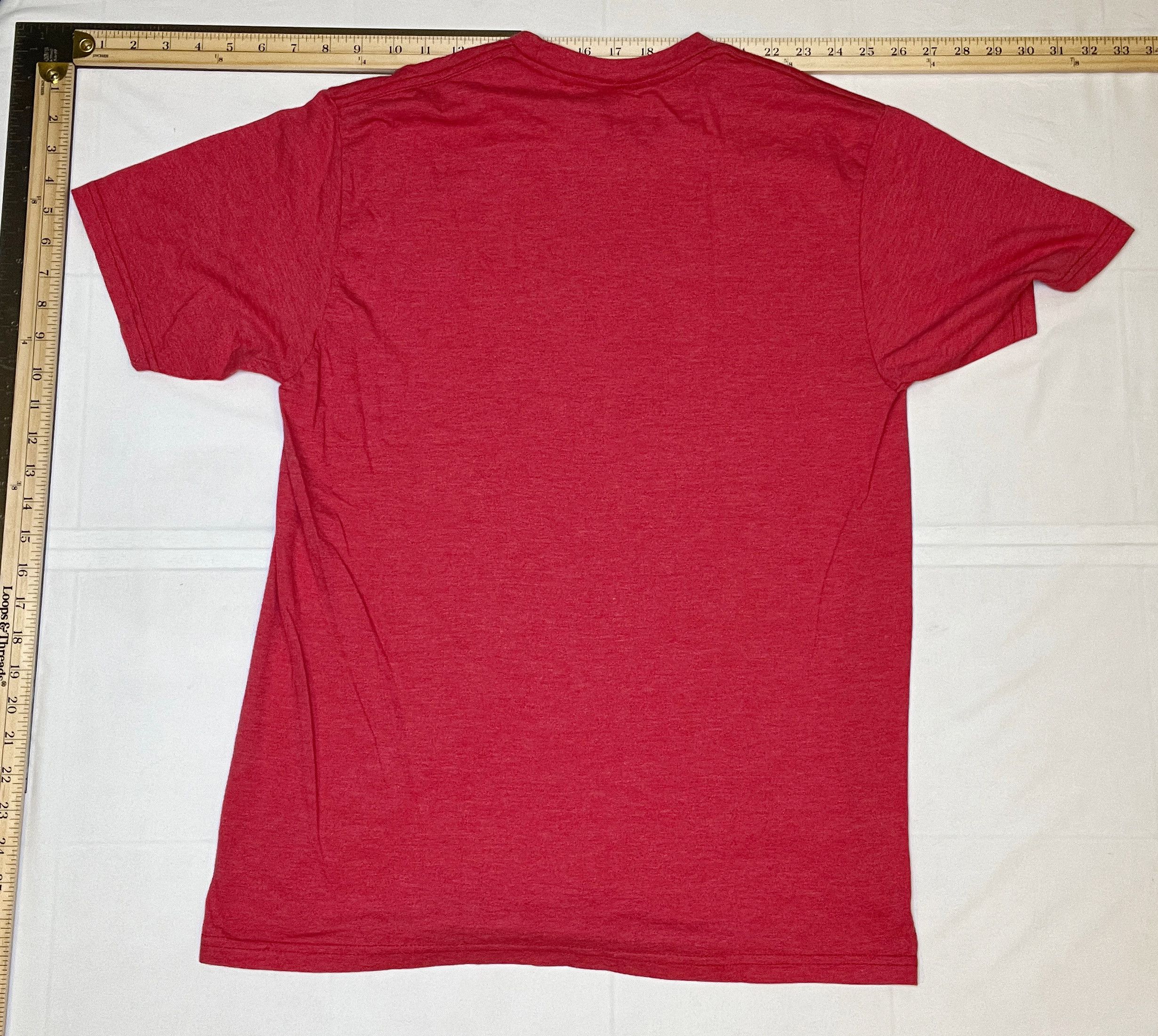 Star Wars Star Wars Millenium Falcon Graphic Tshirt Mens Large Red Size US L / EU 52-54 / 3 - 2 Thumbnail