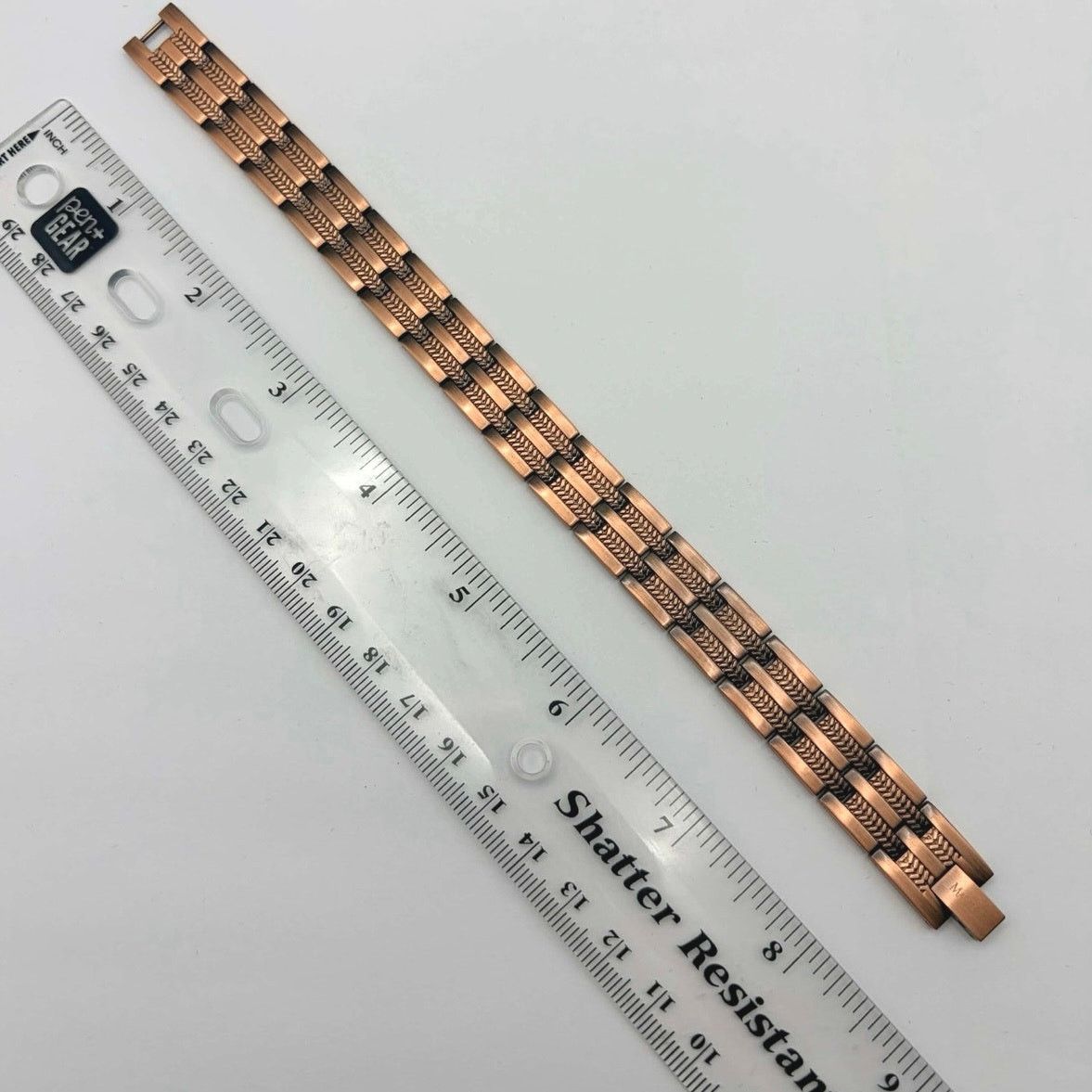 Other Copper Magnetic Men's Bracelet Size ONE SIZE - 5 Thumbnail