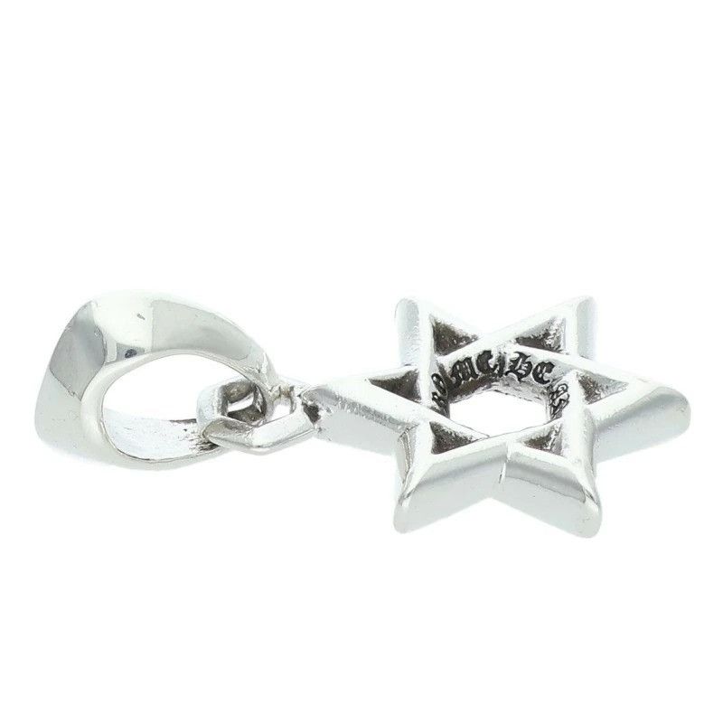 Chrome Hearts CHROME HEARTS STAR OF DAVID SILVER PENDANT Size ONE SIZE - 3 Thumbnail