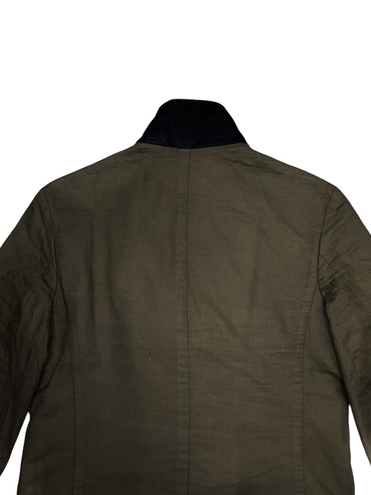 Jean Colonna S/S 2002 Hook and Bar Jacket Size S / US 4 / IT 40 - 10 Thumbnail