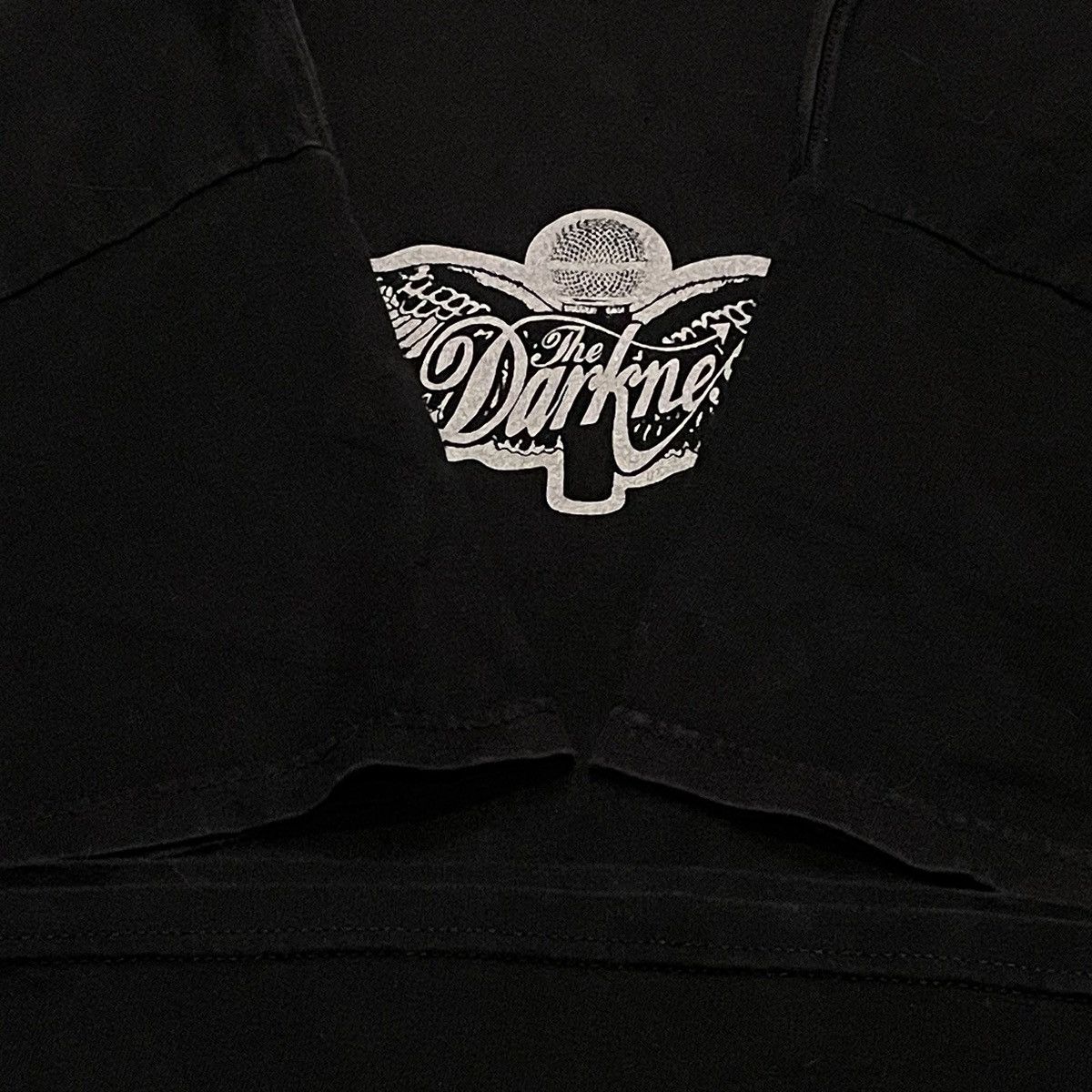 Band Tees Rare Vintage 00’s The Darkness Band Tour T Shirt Size US XL / EU 56 / 4 - 4 Thumbnail