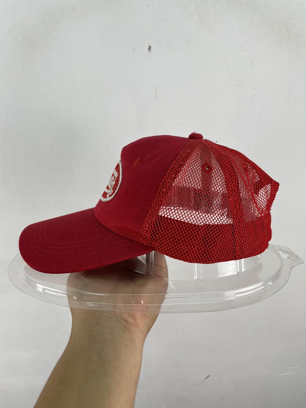 Von Dutch Vintage Von Dutch Mesh Trucker Hat Cap Size ONE SIZE - 3 Thumbnail
