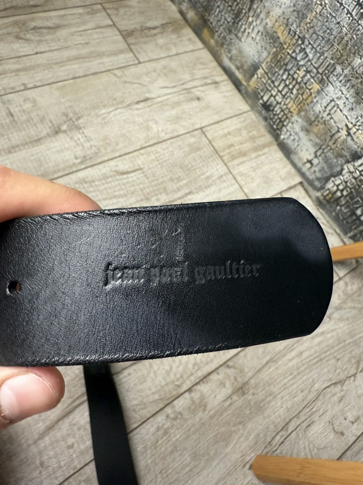 Jean Paul Gaultier JEAN PAUL GAULTIER LEATHER BELT Size ONE SIZE - 15 Thumbnail