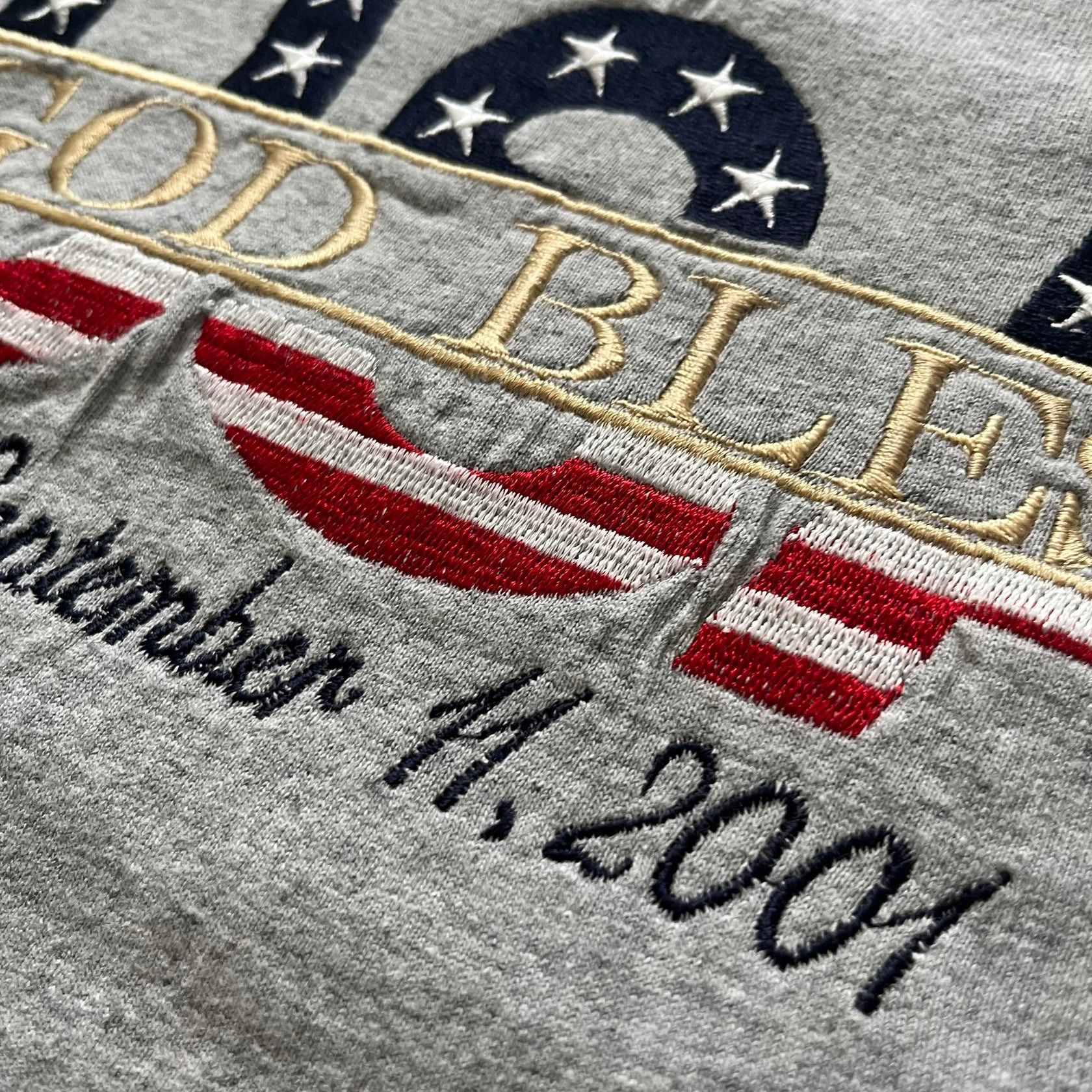Vintage God Bless USA 9/11 Tee VTG Size US M / EU 48-50 / 2 - 3 Thumbnail
