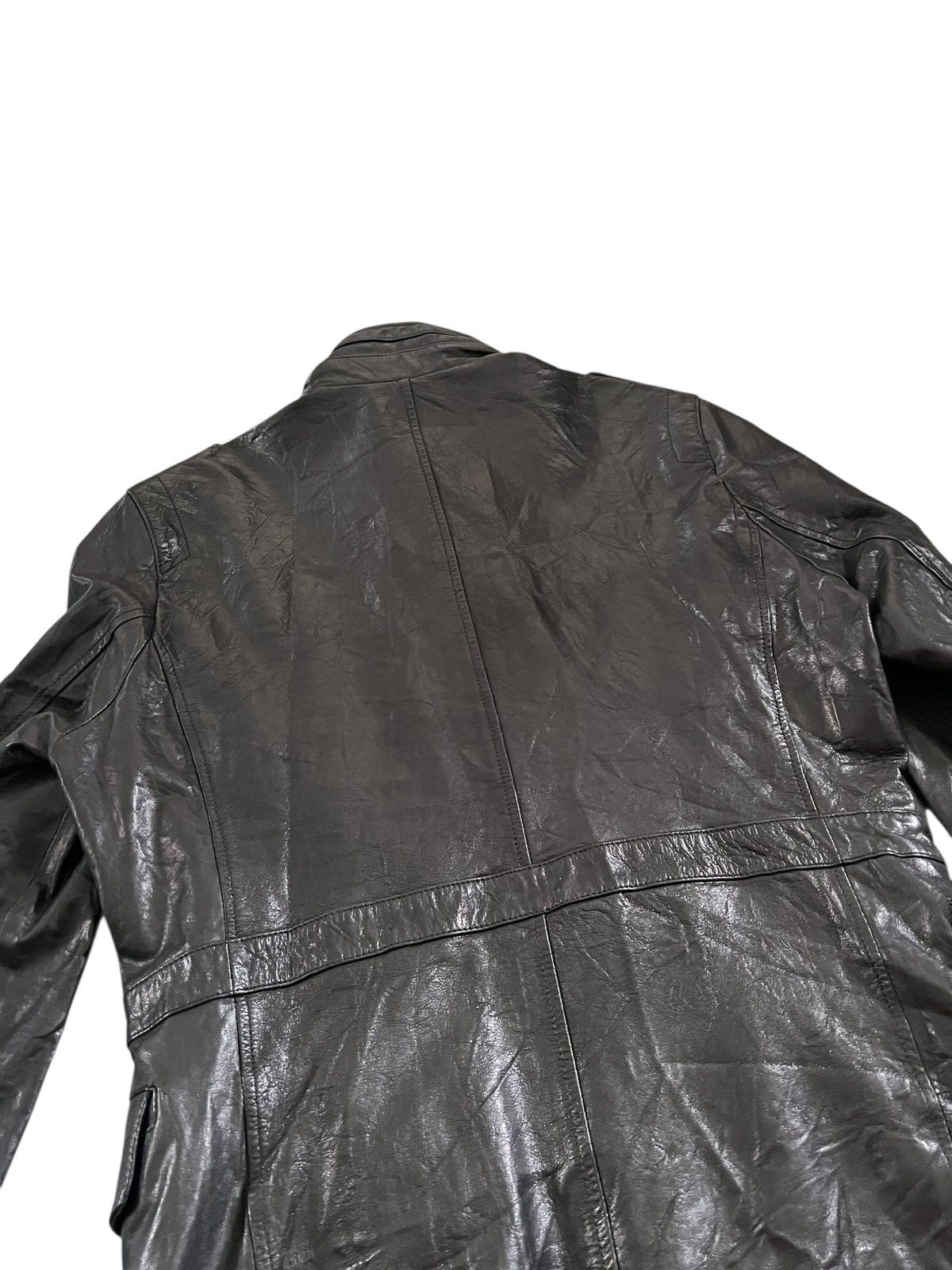 Avirex 2000s Avirex M65 Sheepskin Leather Jacket Size US L / EU 52-54 / 3 - 9 Thumbnail