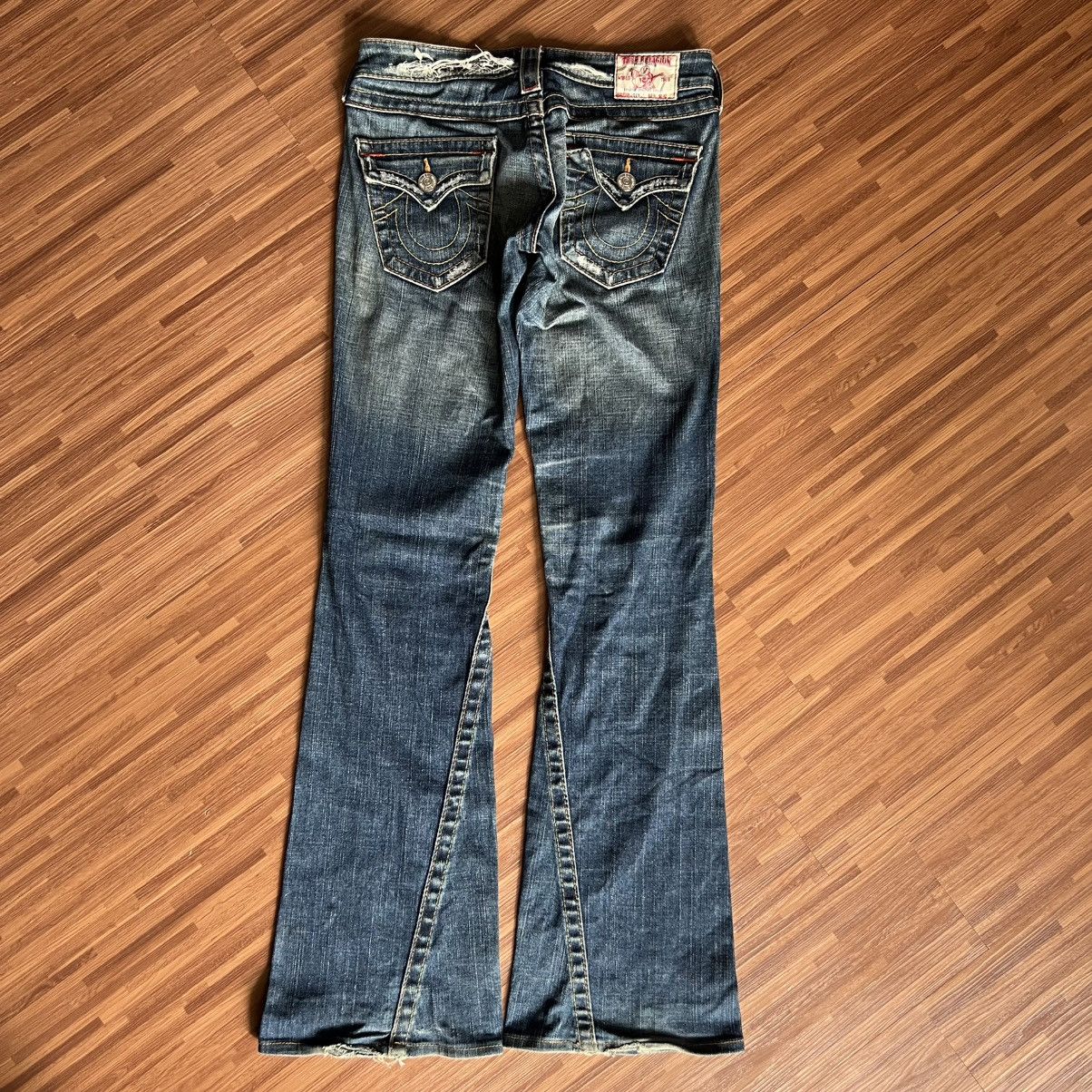 True Religion “VINTAGE” TRUE RELIGION FLARE JEANS Size 29" - 1 Thumbnail