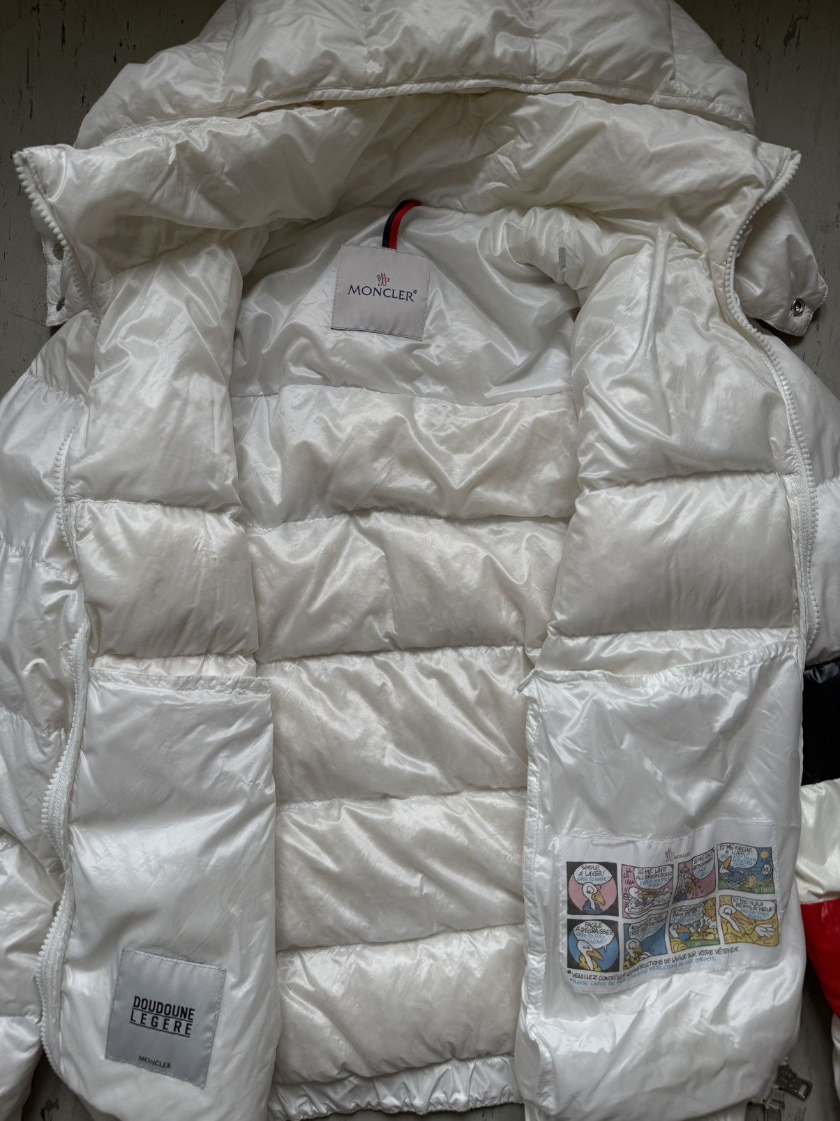 Moncler MONCLER Willm white hooded quilted down puffer jacket Size US S / EU 44-46 / 1 - 11 Thumbnail