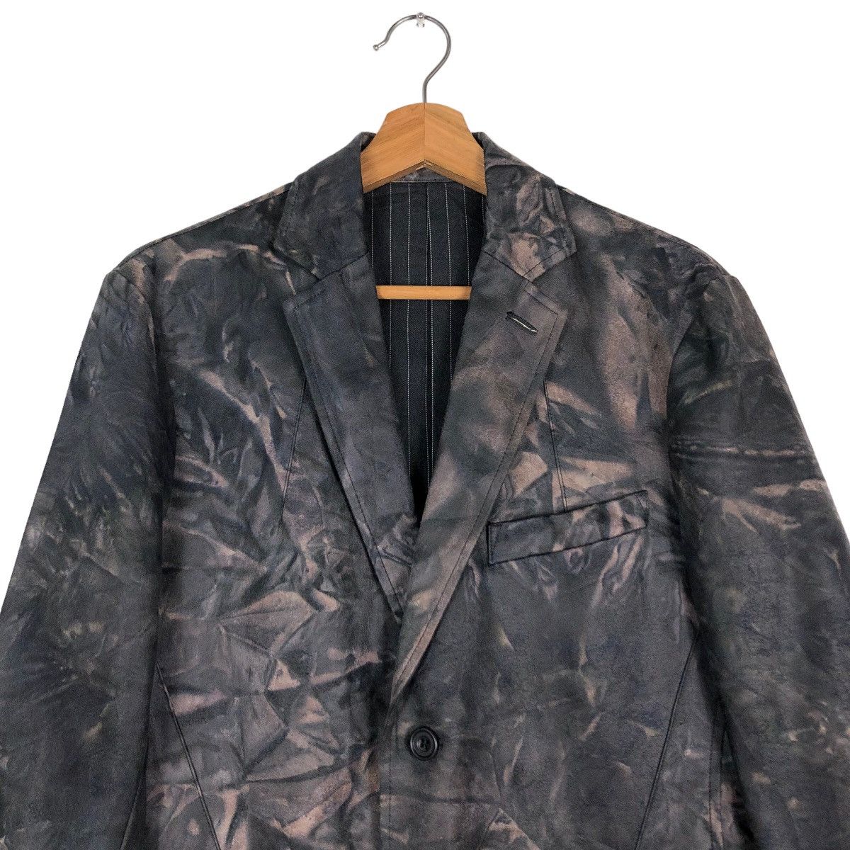 If Six Was Nine 🔥Rare Design Chore Jacket Rusty Flower PPFM Japan Made Size US M / EU 48-50 / 2 - 3 Thumbnail