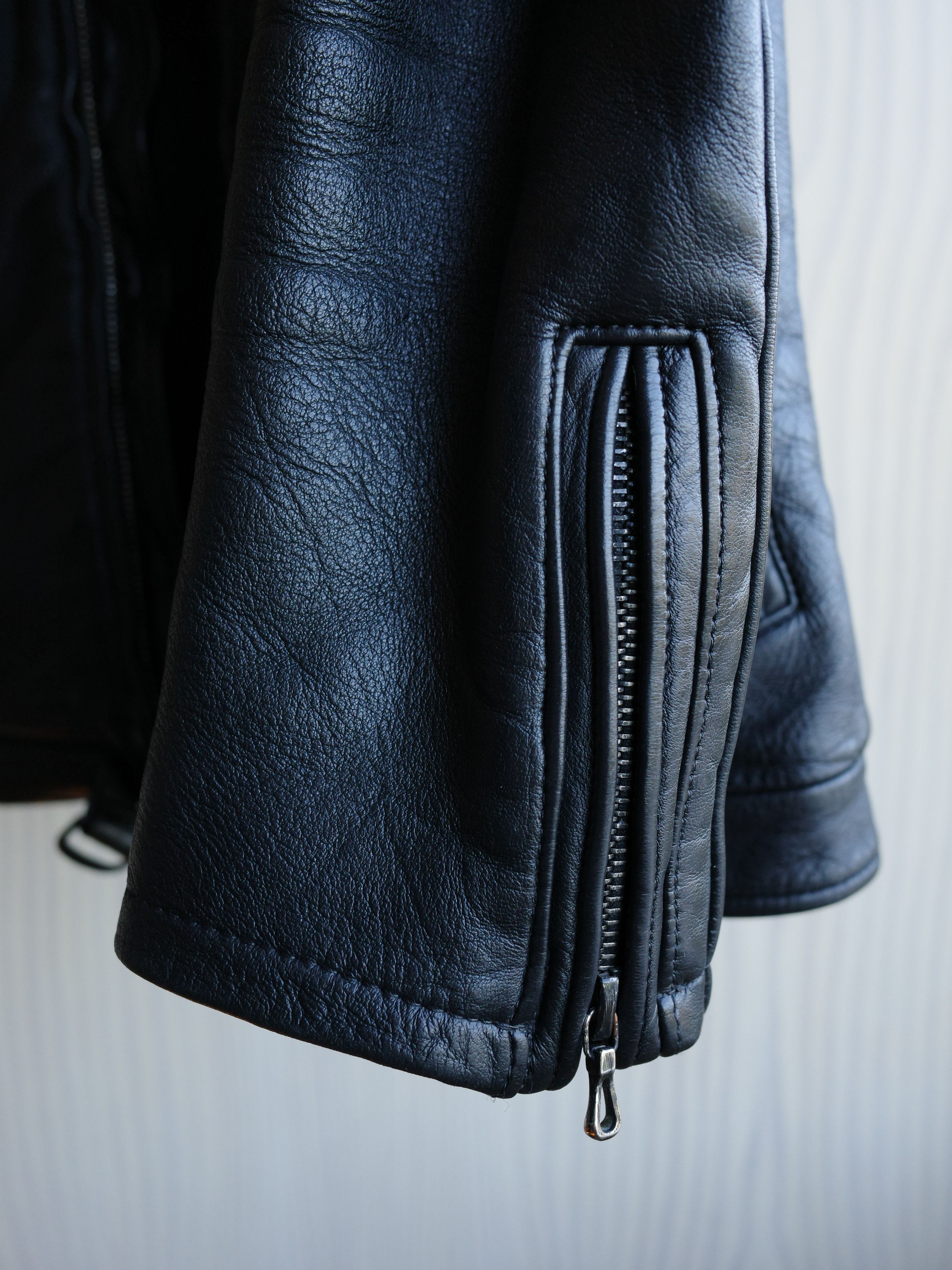 Julius Julius Motorcycle Jacket Ram Leather - A/W 2006 Size US S / EU 44-46 / 1 - 11 Thumbnail