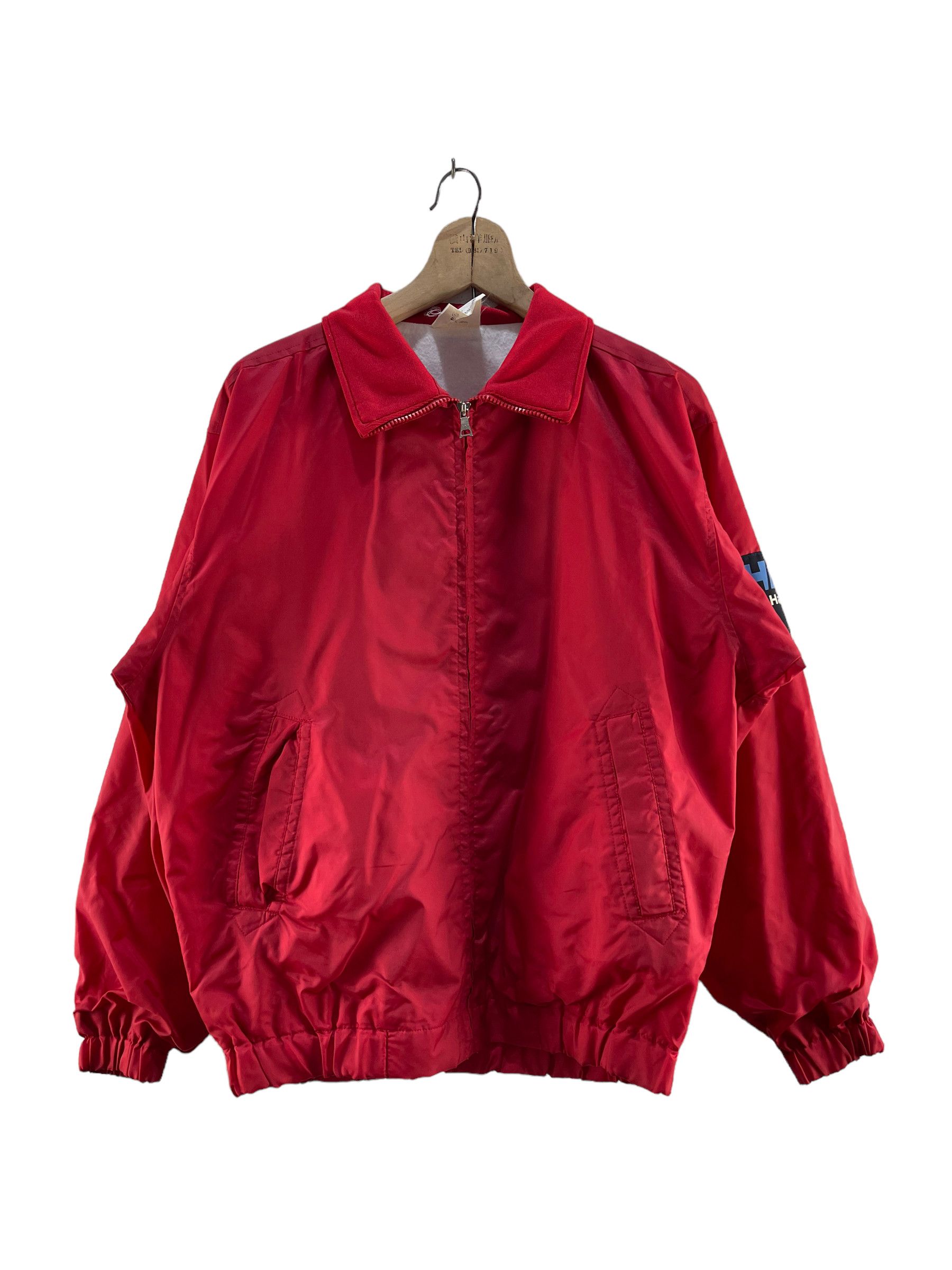 Helly Hansen Helly Hansen Flat Total Advice by Hada Windbreaker Jacket Size US M / EU 48-50 / 2 - 2 Thumbnail