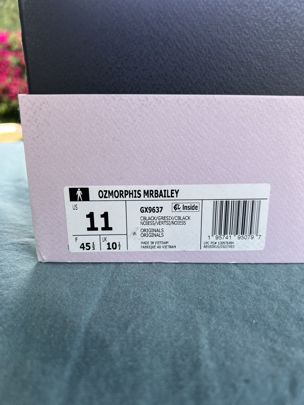 Adidas Adidas Mr.Bailey Ozmorphis Mens 11 NEW Size US 11 / EU 44 - 3 Thumbnail