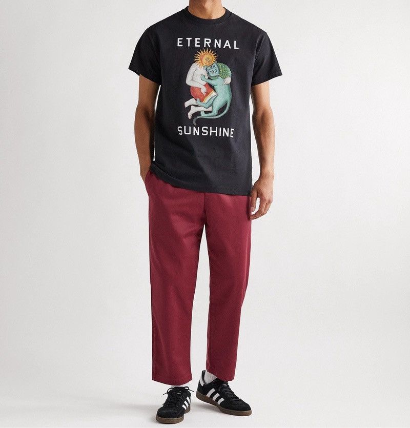 Adidas ADIDAS ORIGINALS X JONAH HILL CHINO PANT "NOBLE MAROON" Size US 34 / EU 50 - 1 Thumbnail