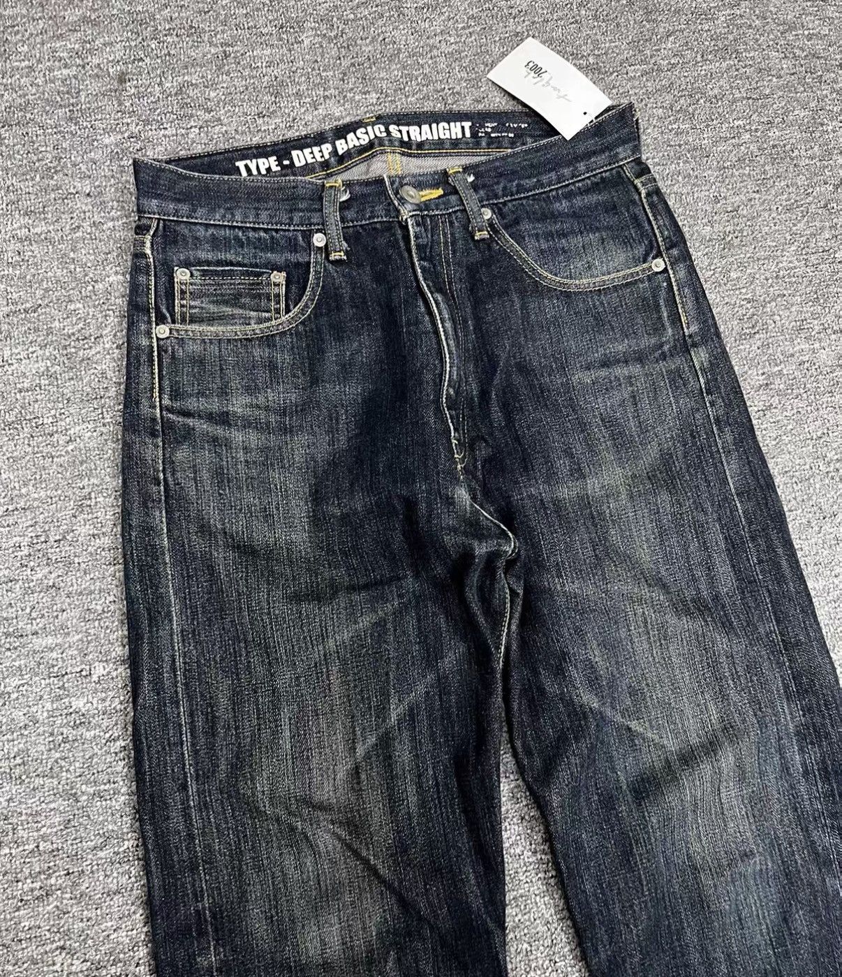 Neighborhood Neighborhood 09 Selvage Raw Denim J16 Size US 32 / EU 48 - 3 Thumbnail