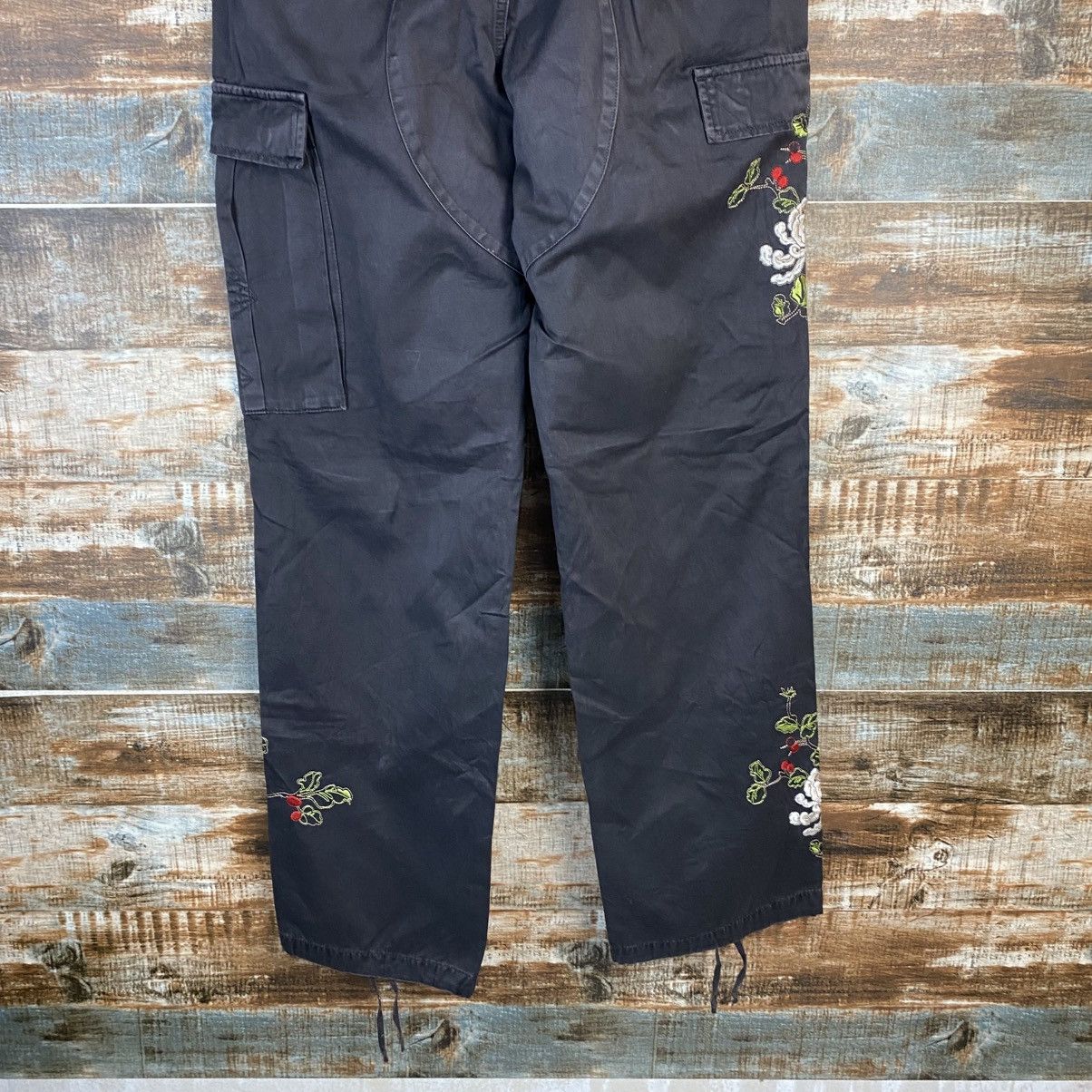 Japanese Brand DL Da Nang Dark Blue Cargo Multipocket Pants #C1206 Size US 30 / EU 46 - 20 Thumbnail