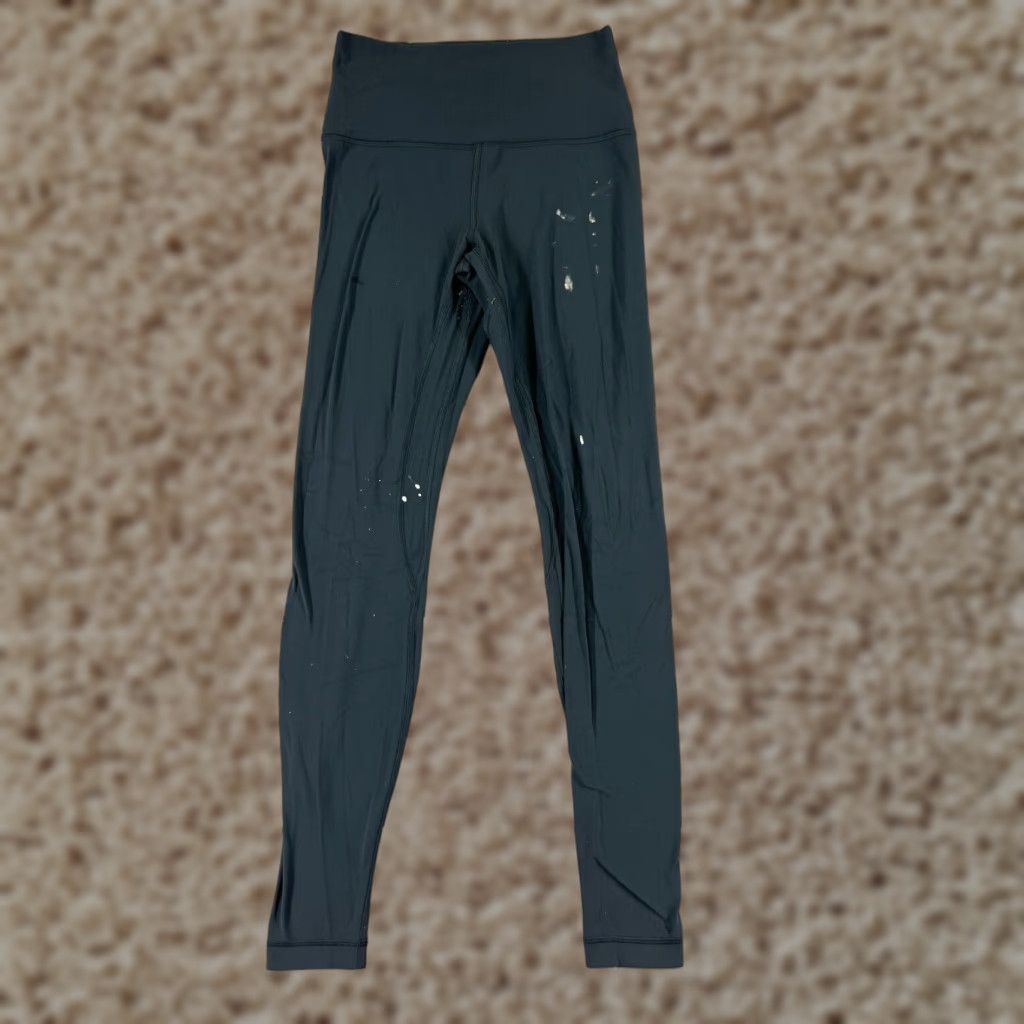 Lululemon Lululemon Align Pants Women’s Size 6 Gray Full Length Yoga Pant 28" Nulu Fabric Size 28" / US 6 / IT 42 - 1 Thumbnail