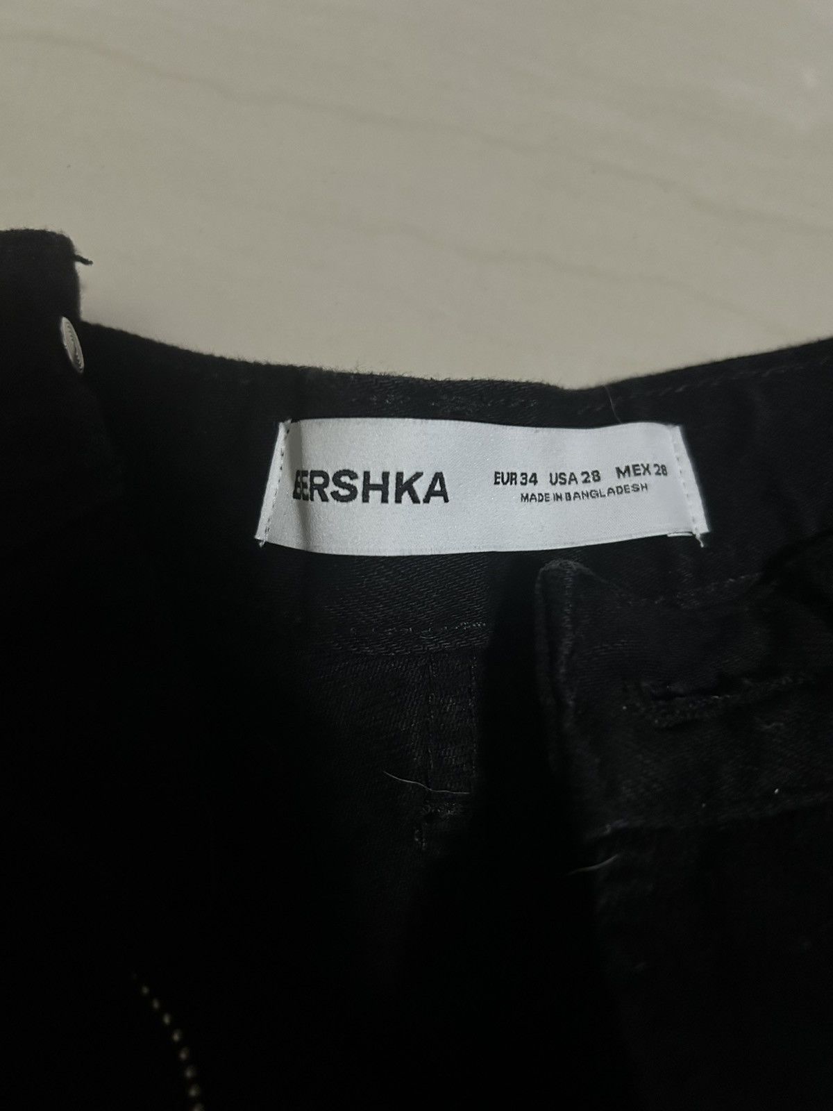 Bershka BERSHKA black baggy jeans Size US 28 / EU 44 - 5 Thumbnail