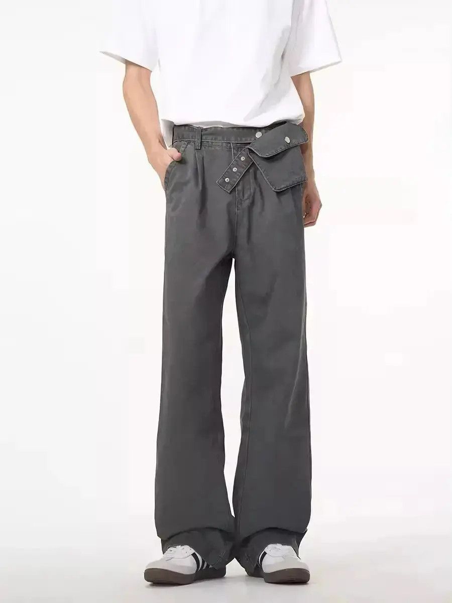 Japanese Brand Utility grunge y2k faded waist bag pants Size US 30 / EU 46 - 6 Thumbnail